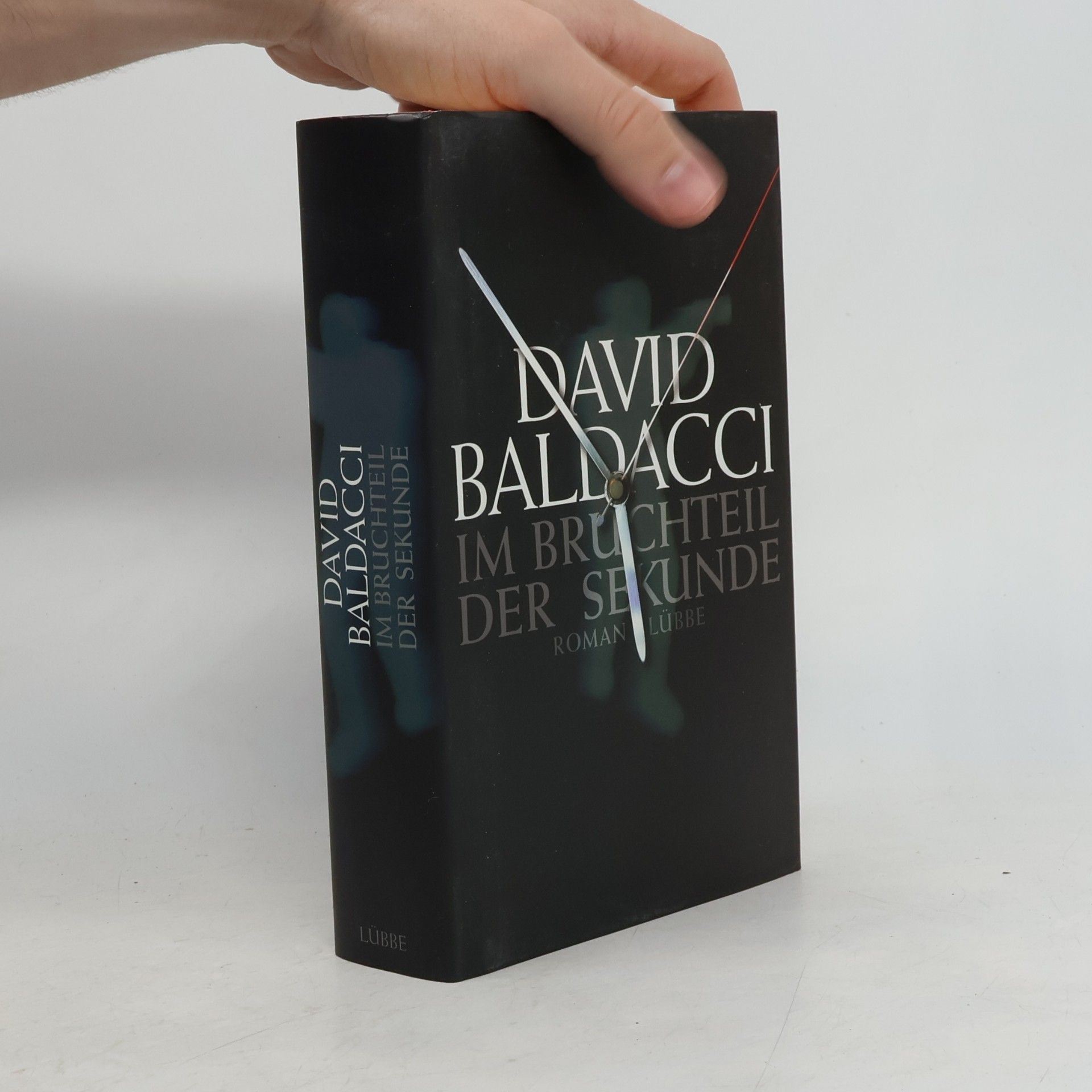 David Baldacci Im Bruchteil der Sekunde