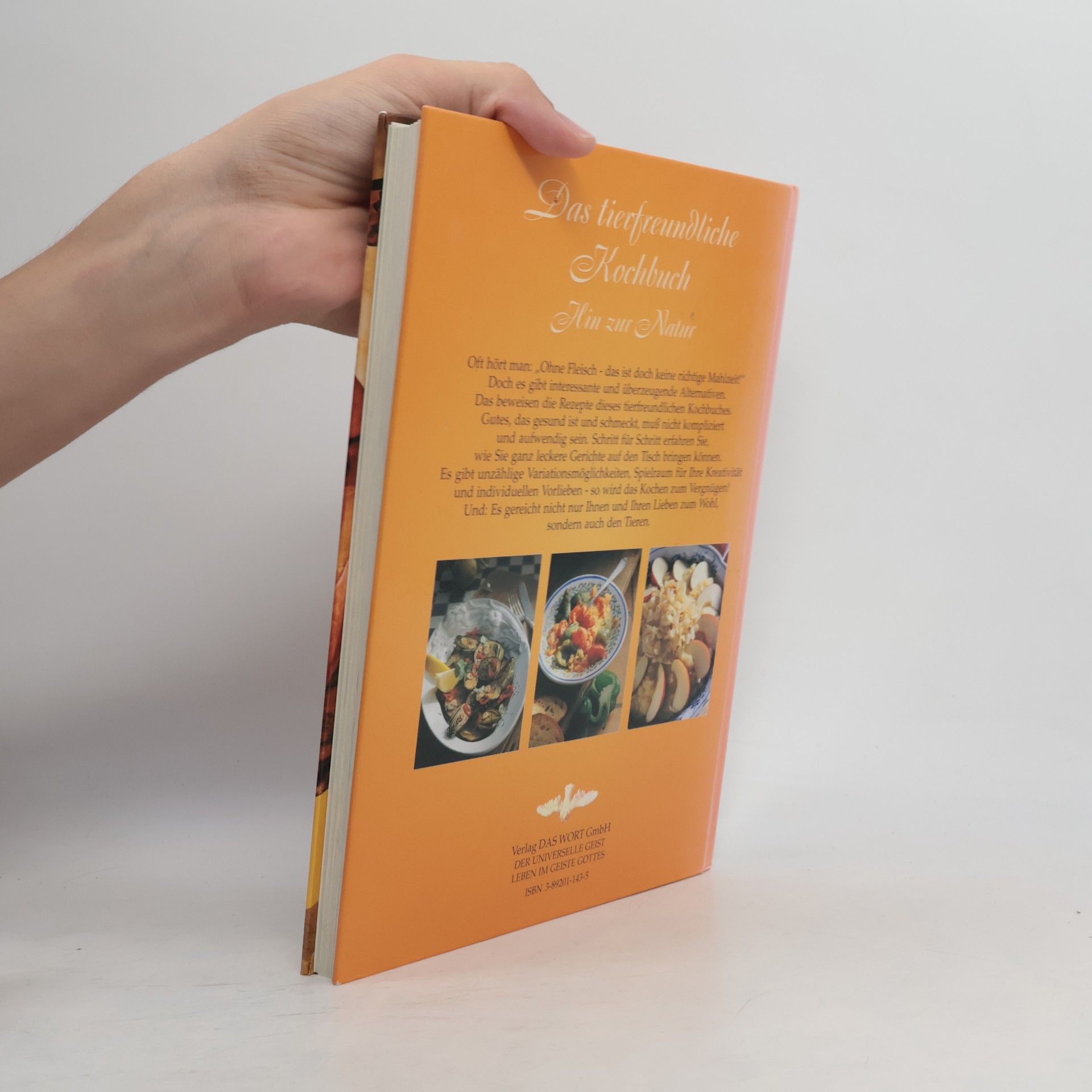 Christine Fleurent Das tierfreundliche Kochbuch