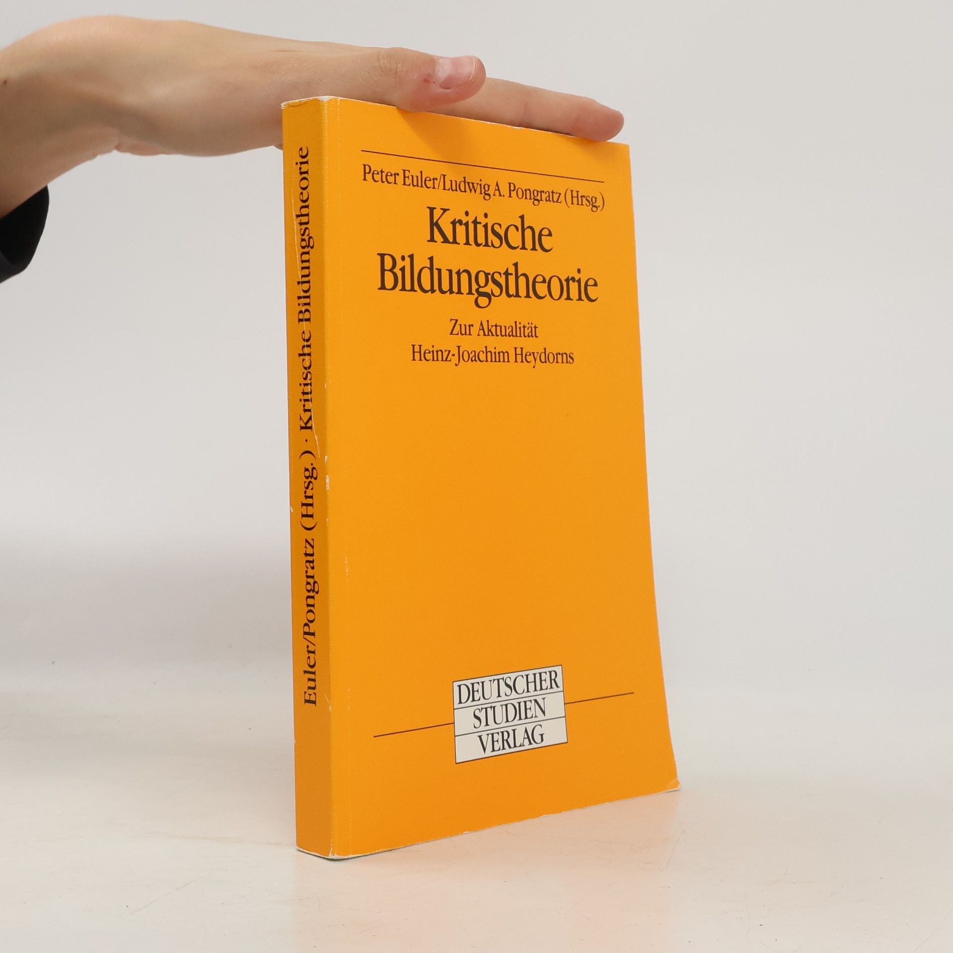 Kritische Bildungstheorie