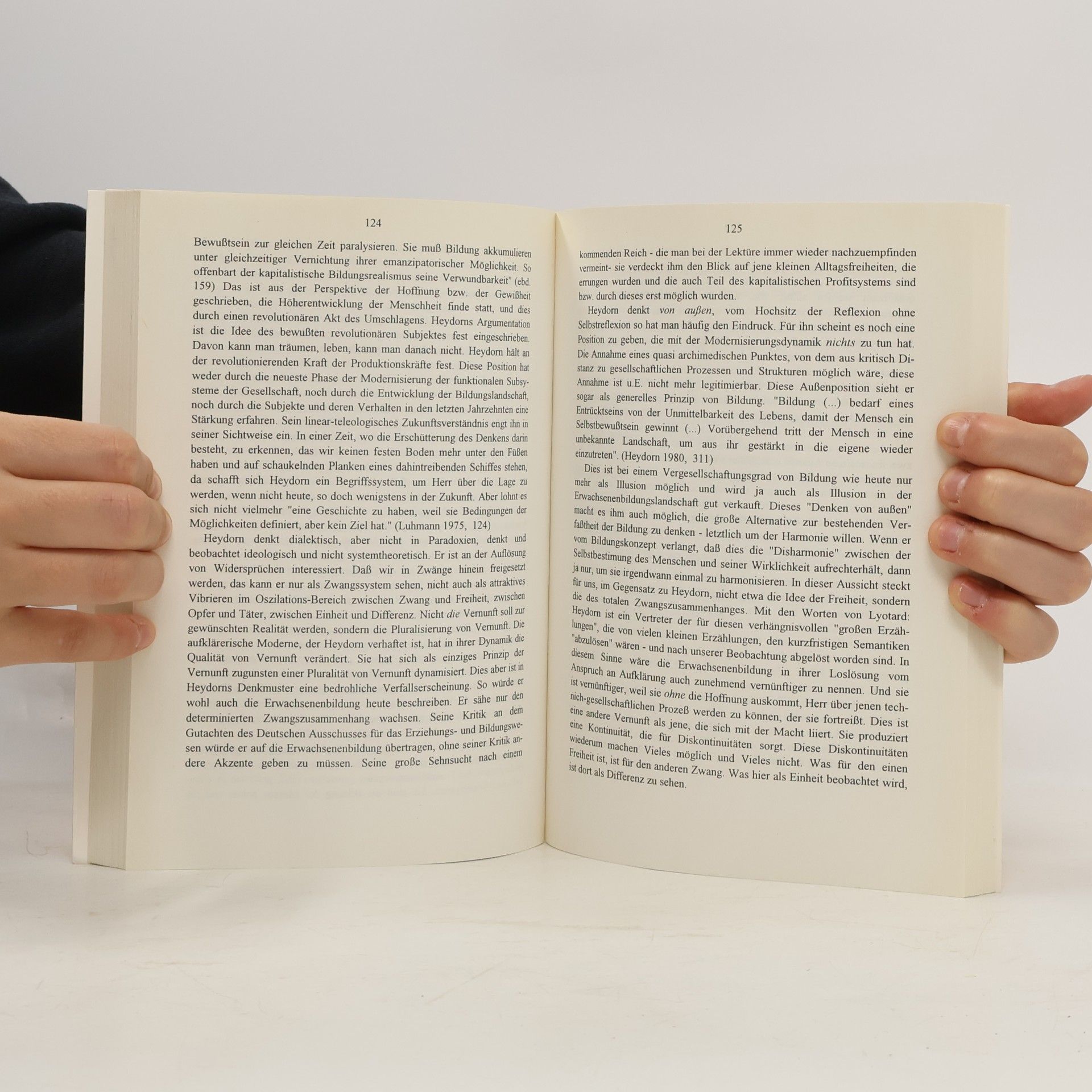 Peter Euler Kritische Bildungstheorie
