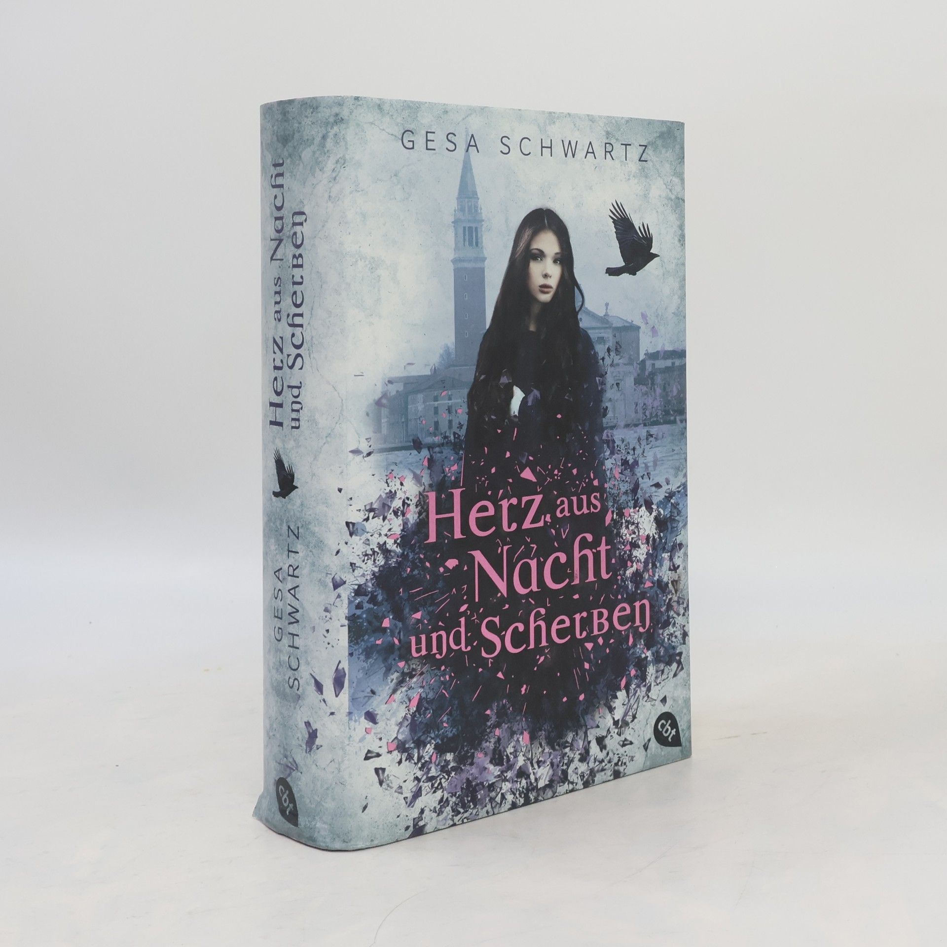 Gesa Schwartz Herz aus Nacht und Scherben
