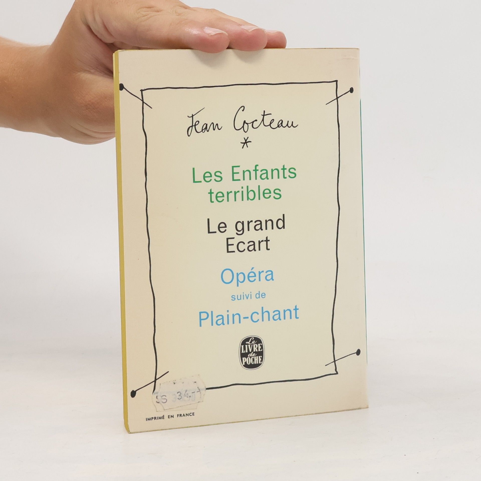 Jean Cocteau La machine infernale