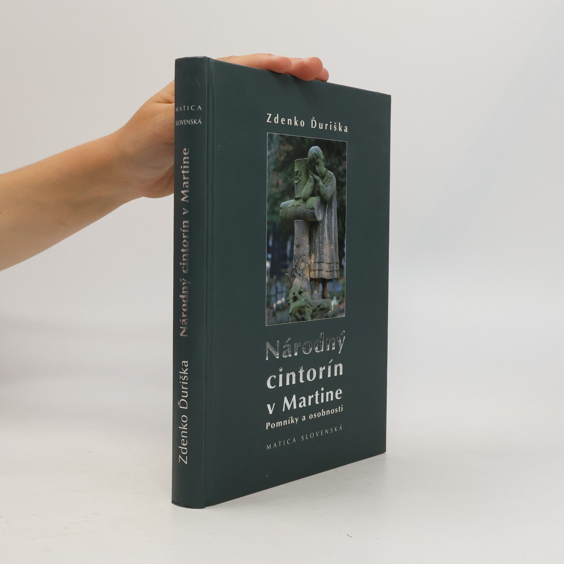 Národný cintorín v Martine. Pomníky a osobnosti