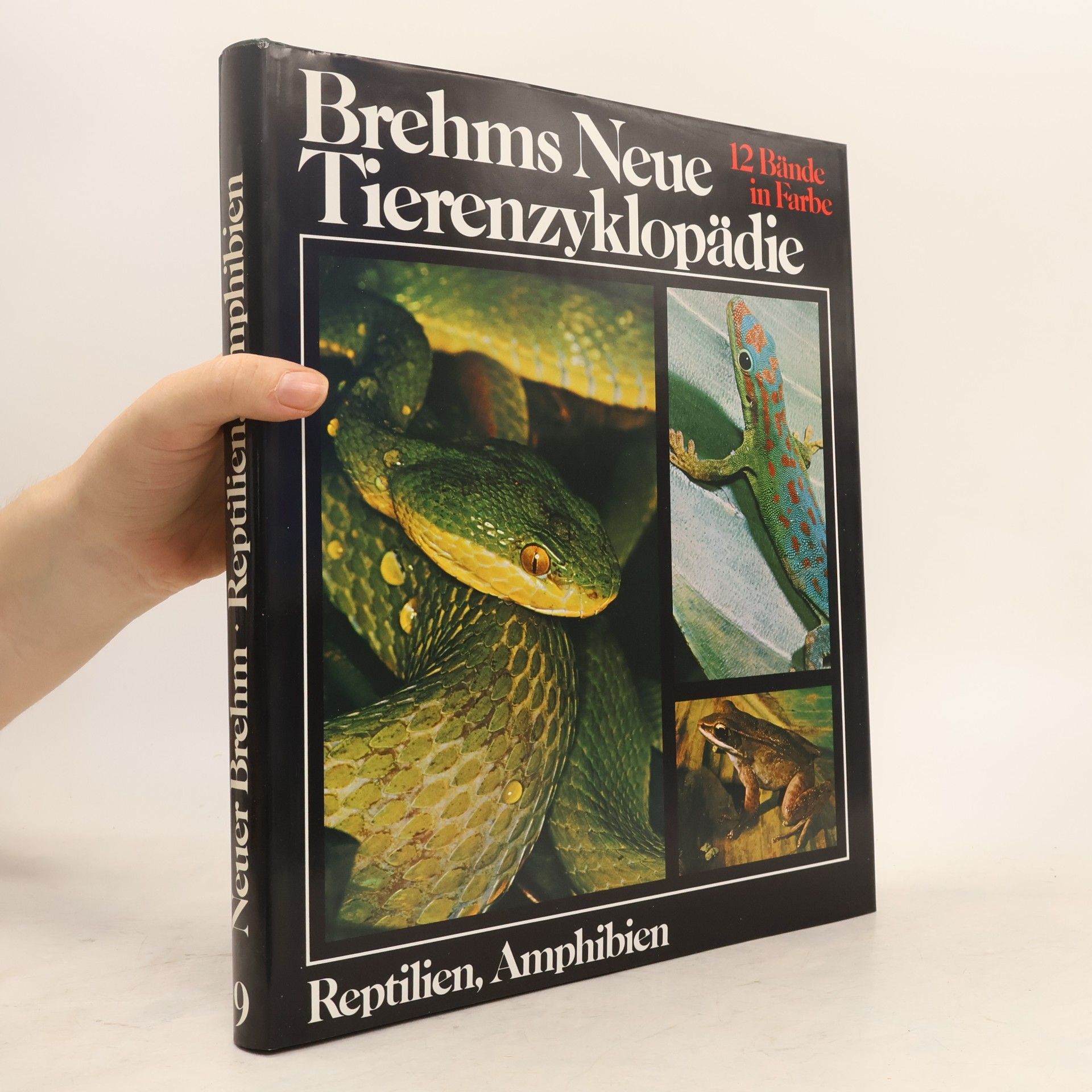 AA.VV. Brehms neue Tierenzyklopädie 9