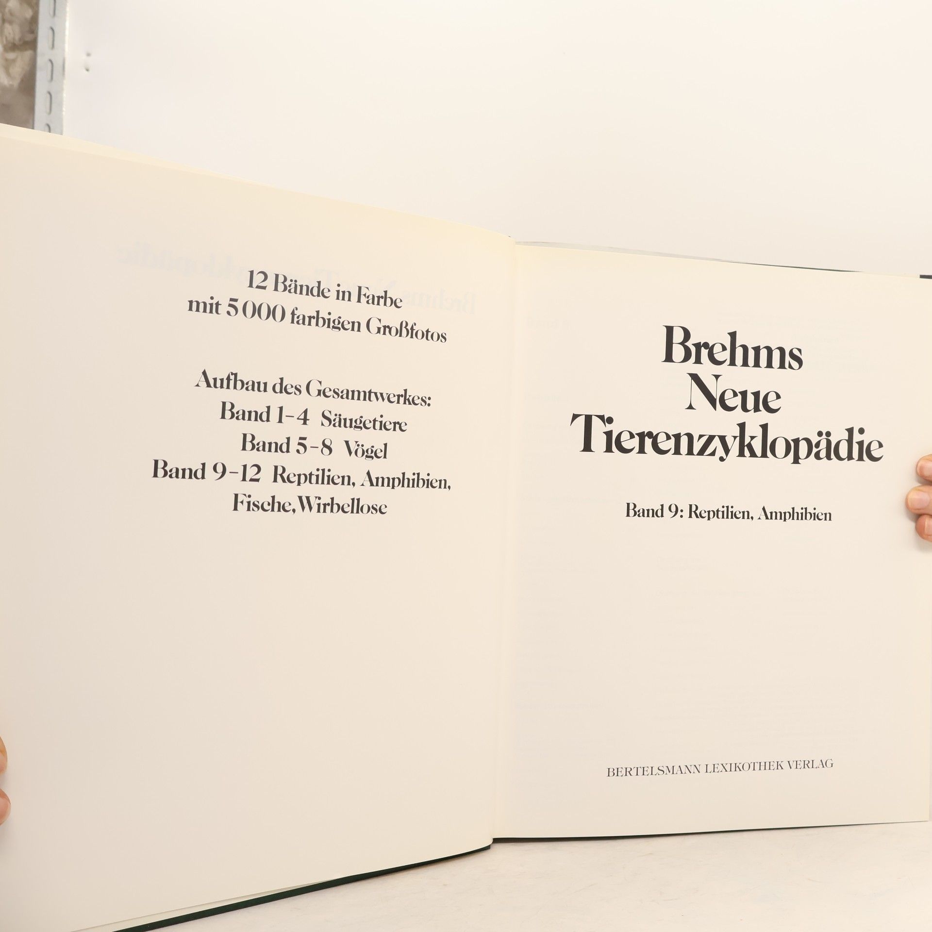 AA.VV. Brehms neue Tierenzyklopädie 9