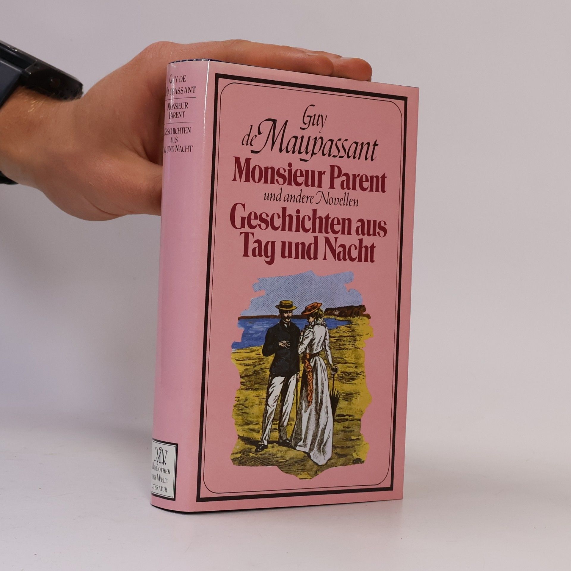 Guy de Maupassant Monsieur Parent. Geschichten aus Tag und Nacht