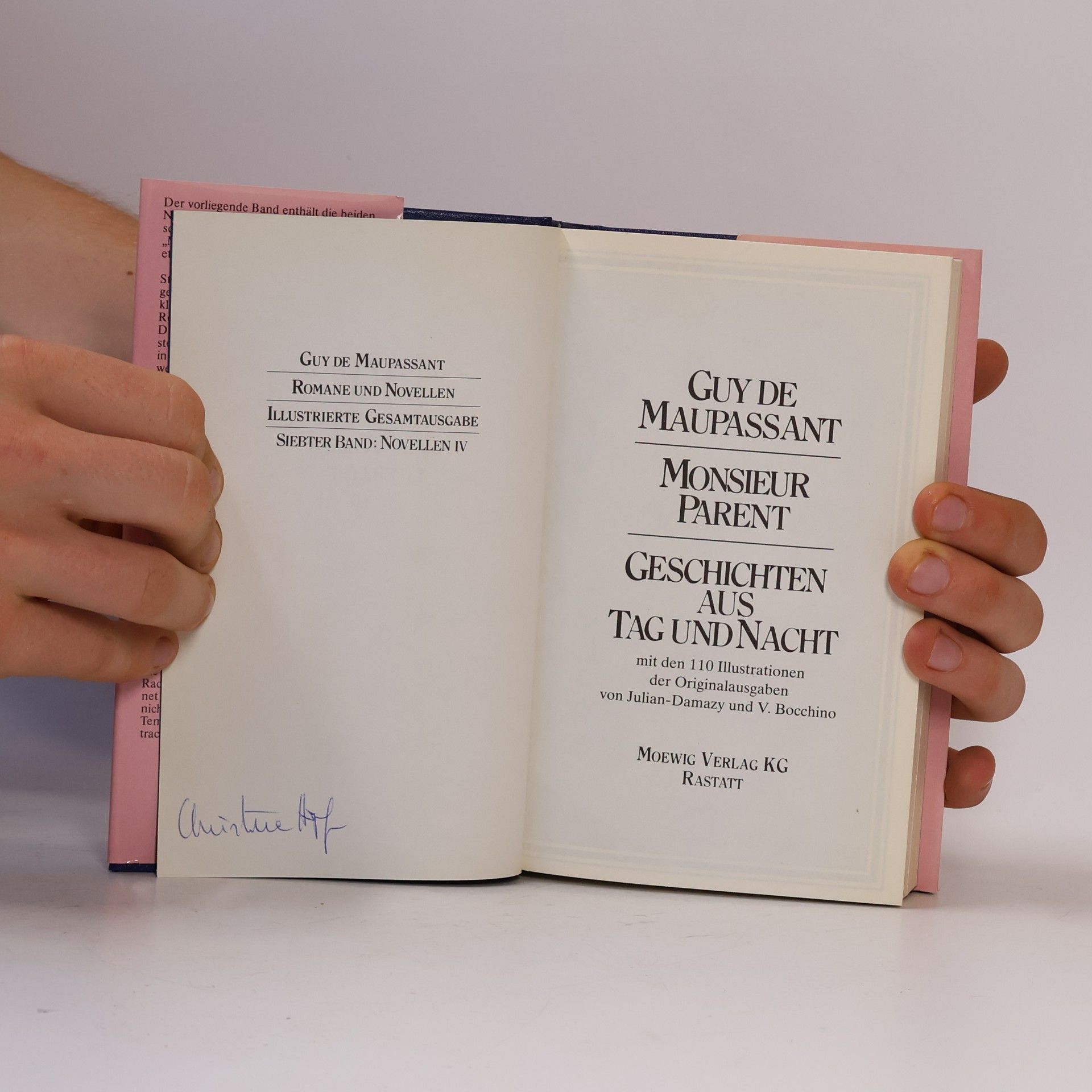 Guy de Maupassant Monsieur Parent. Geschichten aus Tag und Nacht