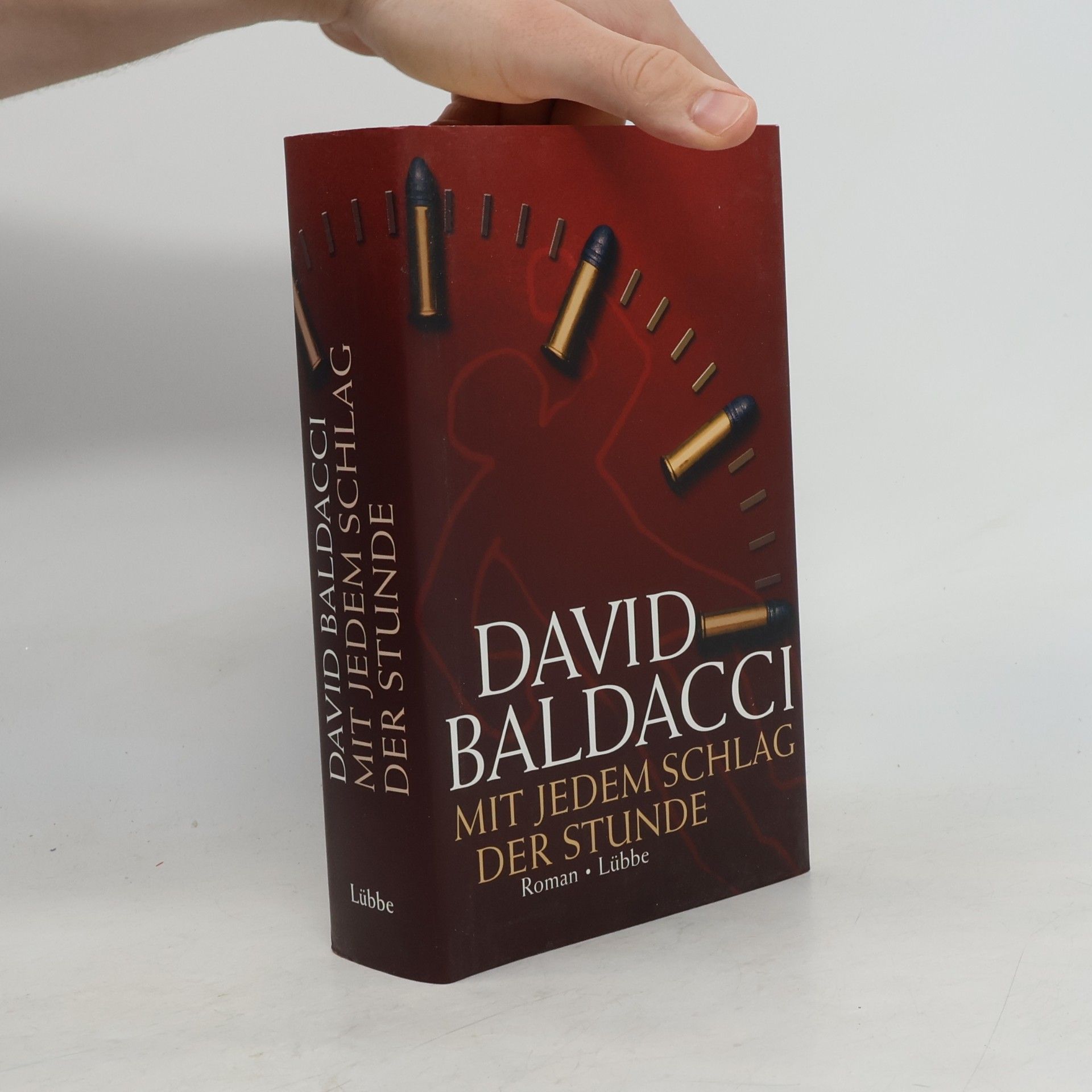 David Baldacci Mit jedem Schlag der Stunde