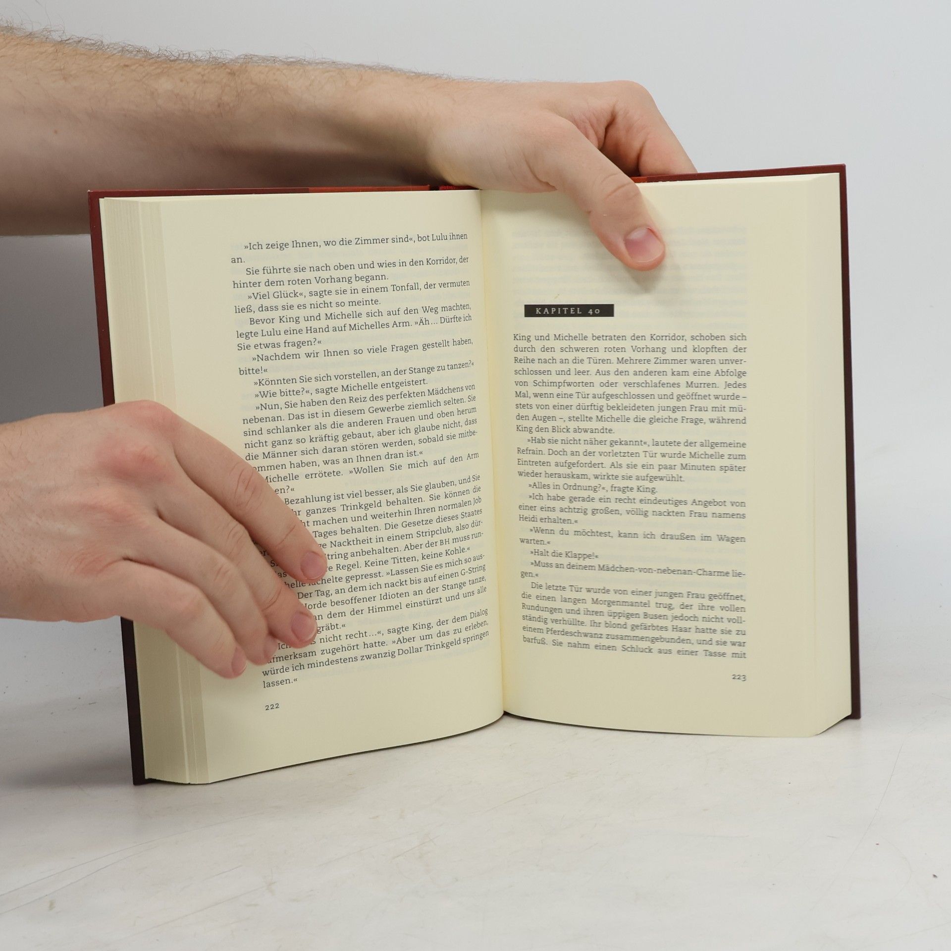 David Baldacci Mit jedem Schlag der Stunde