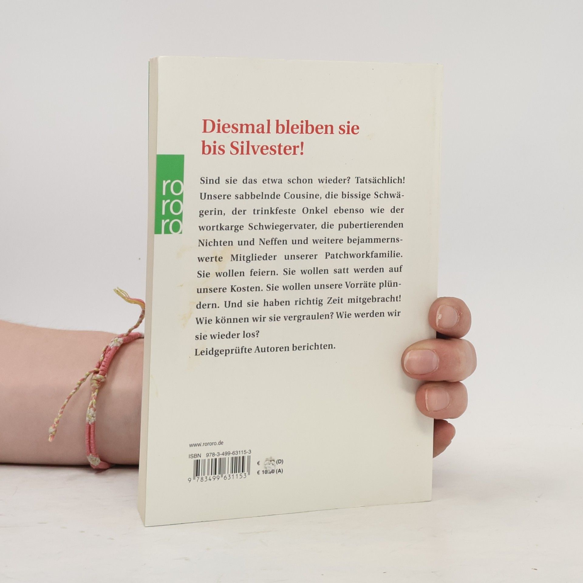 Dietmar Bittrich Diesmal bleiben wir bis Silvester!