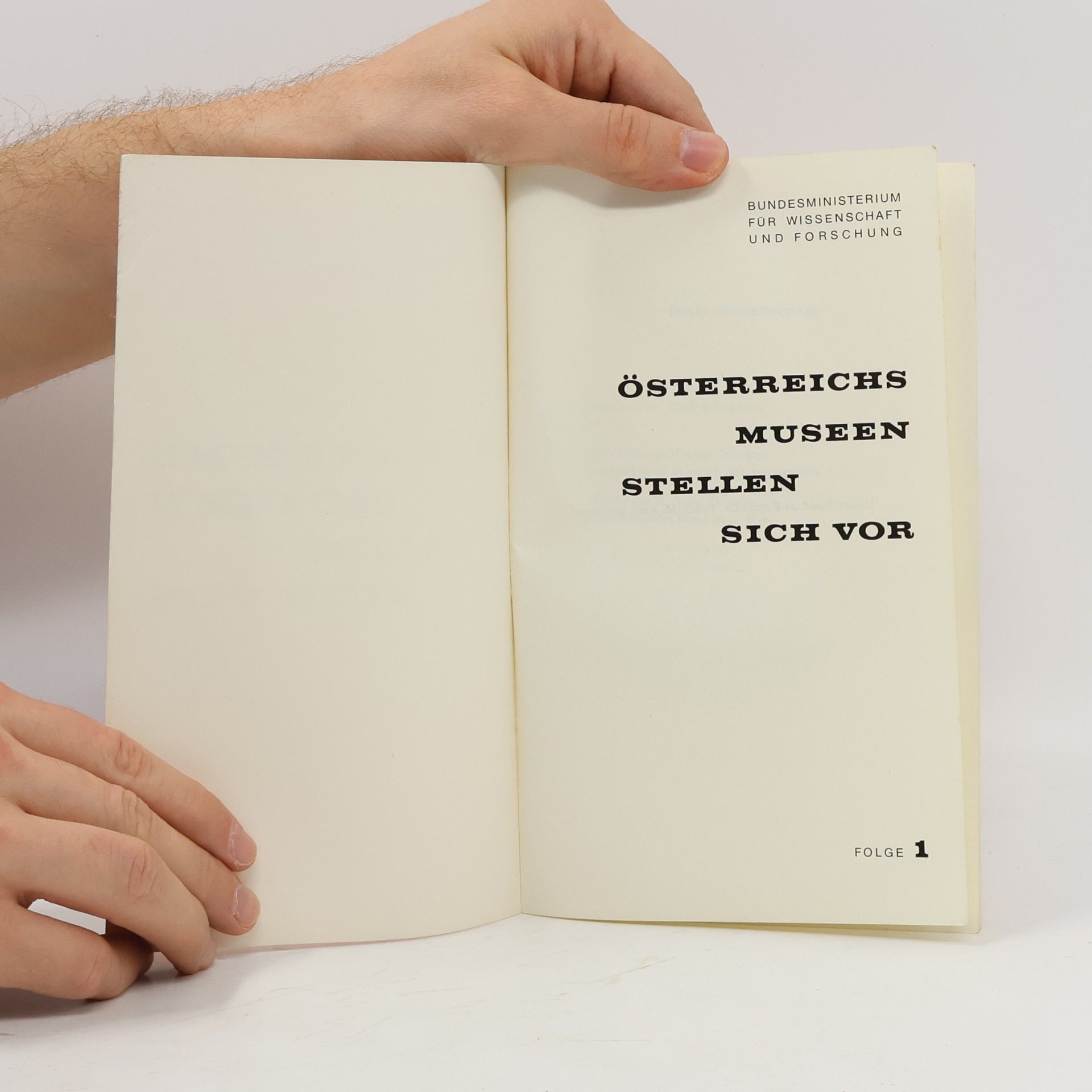Österreichs Museen stellen sich vor Folge 1