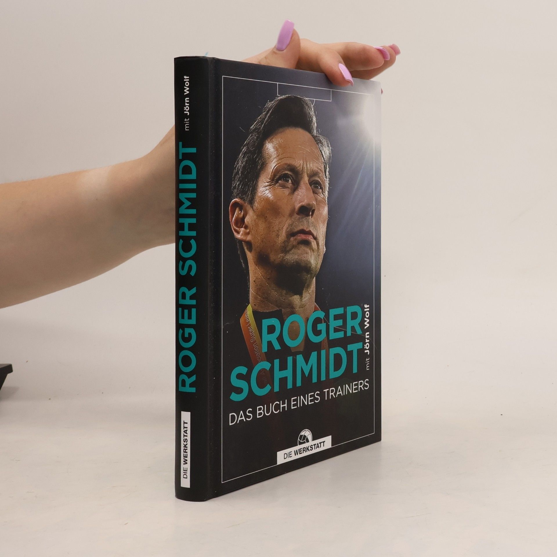 Jörn Wolf Das Buch eines Trainers. Bei der Arbeit