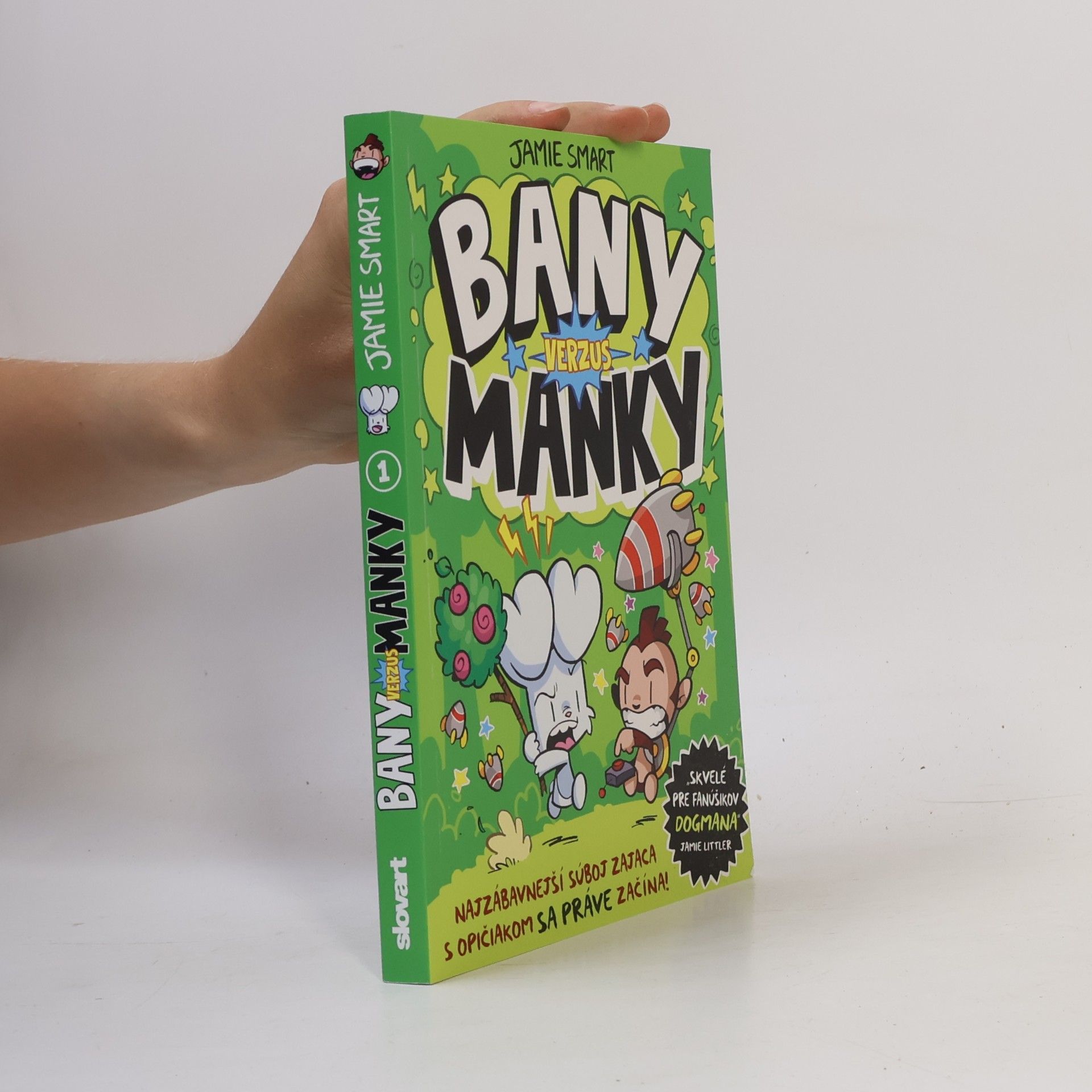 Jamie Smart Bany verzus Manky 1
