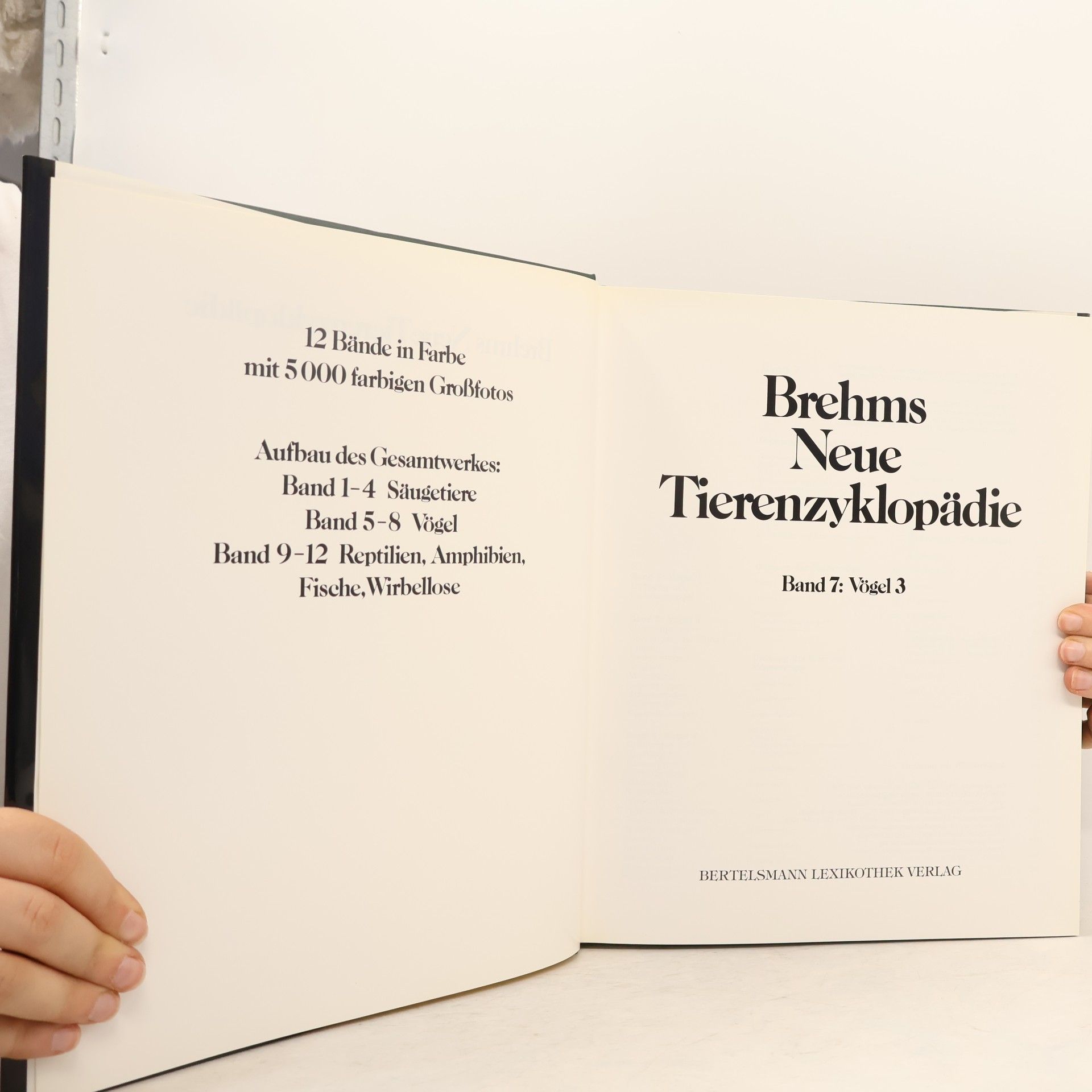 Kolektiv autorů Brehms neue Tierenzyklopädie Vögel 3 Band 7