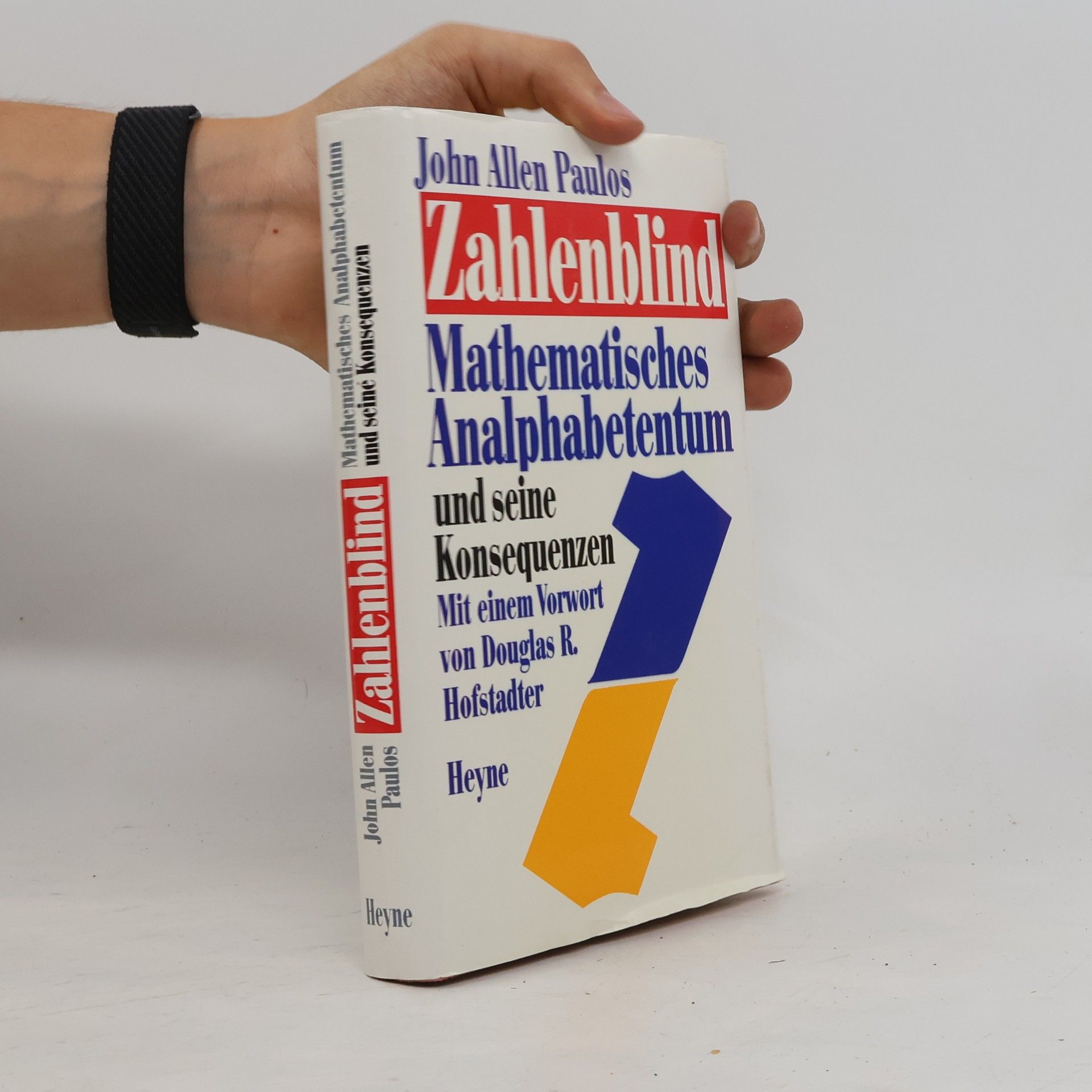 John Allen Paulos Zahlenblind