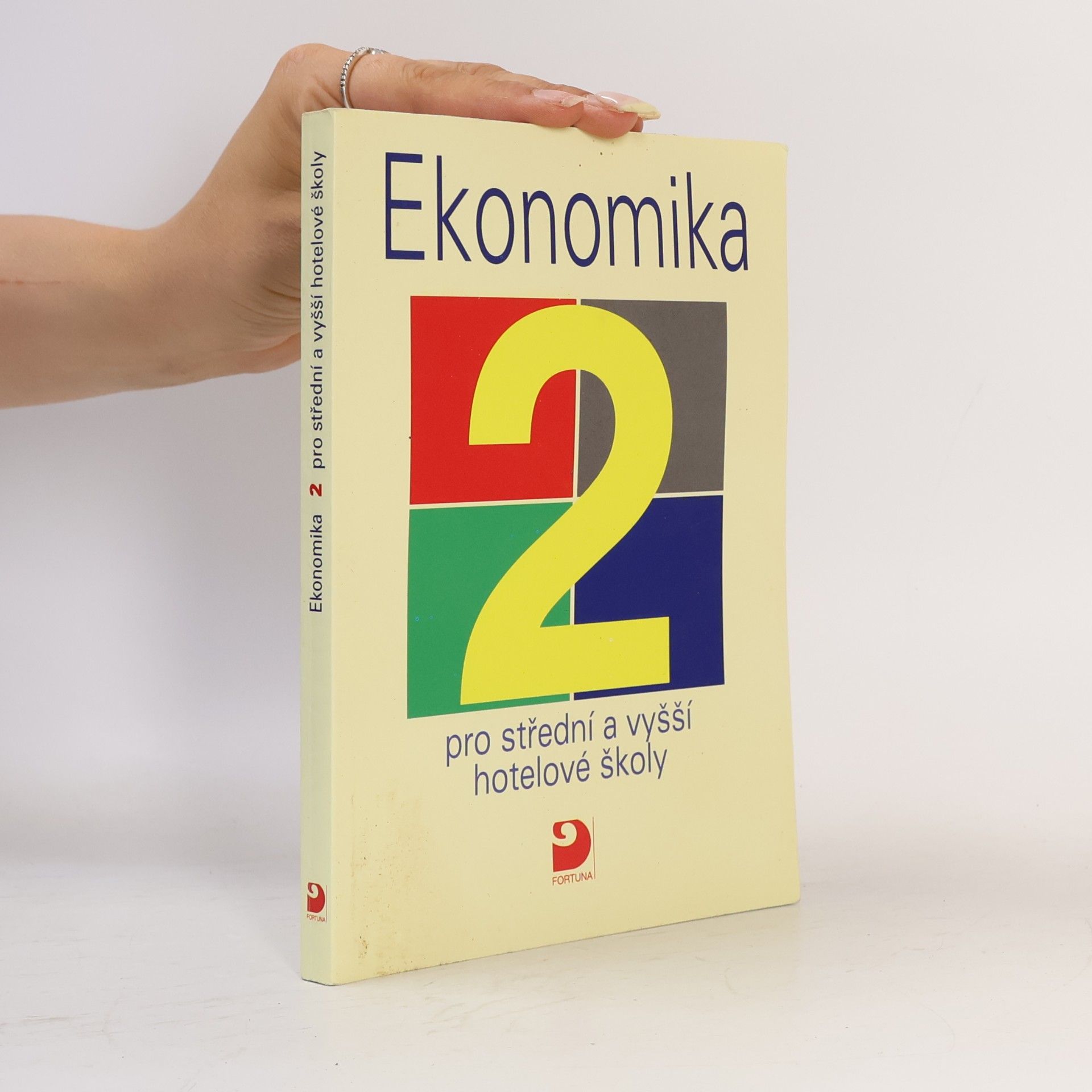 Ekonomika 2 pro střední a vyšší hotelové školy