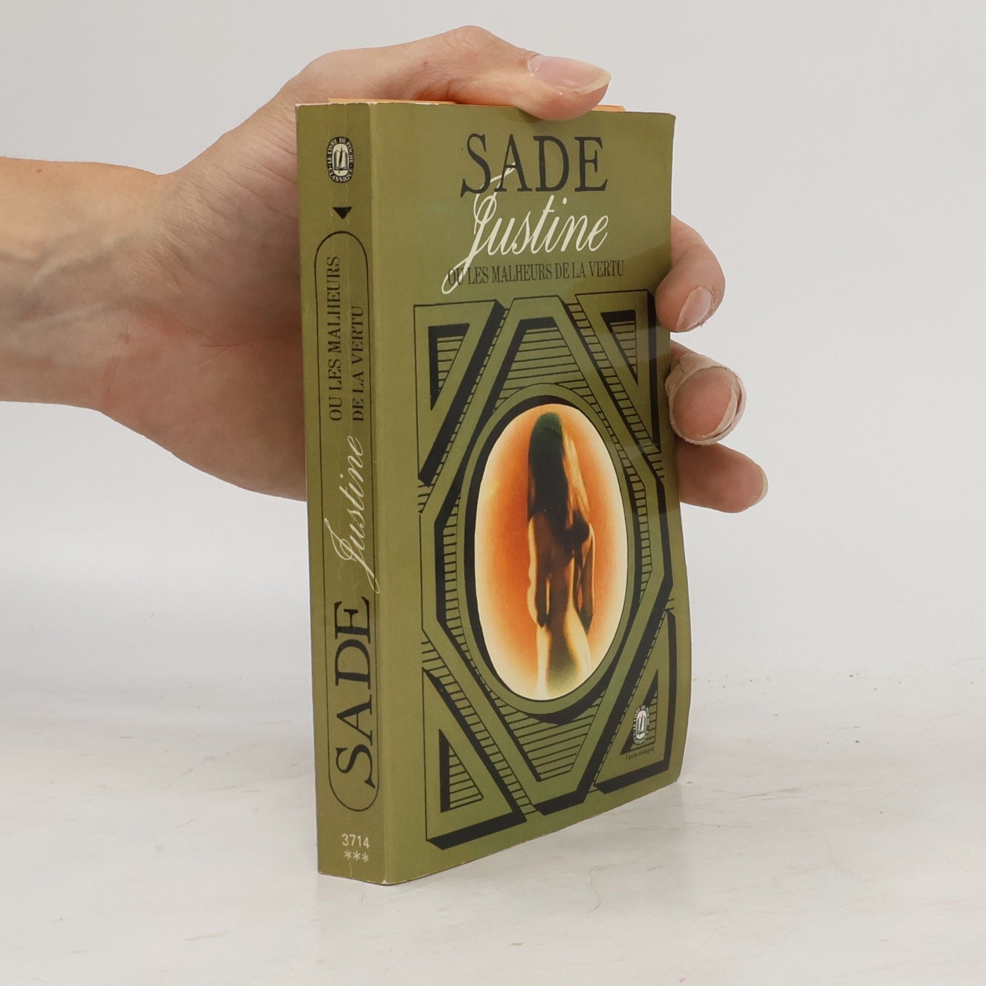 Donatien Alphonse François de Sade Justine ou Les Malheurs de la vertu