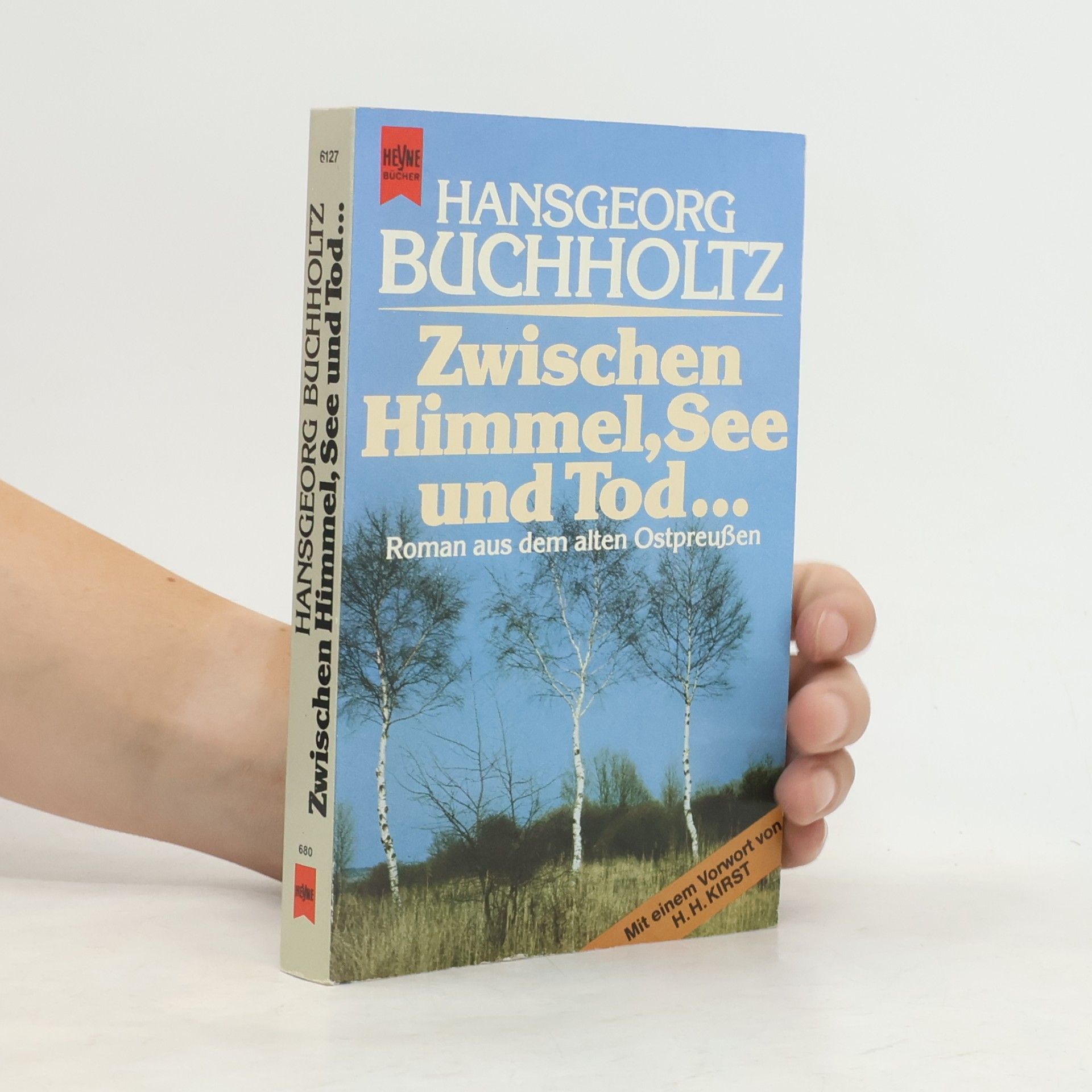 Hansgeorg Buchholtz Zwischen Himmel, See und Tod ...