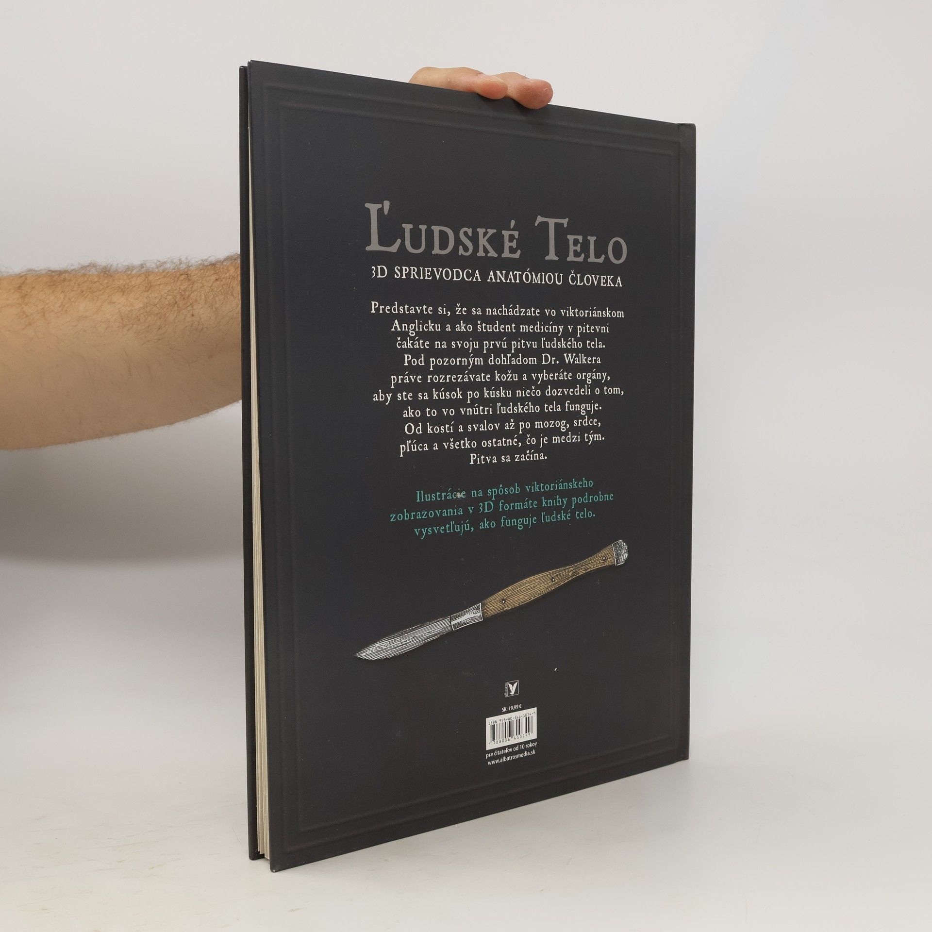 Richard Walker Ľudské telo