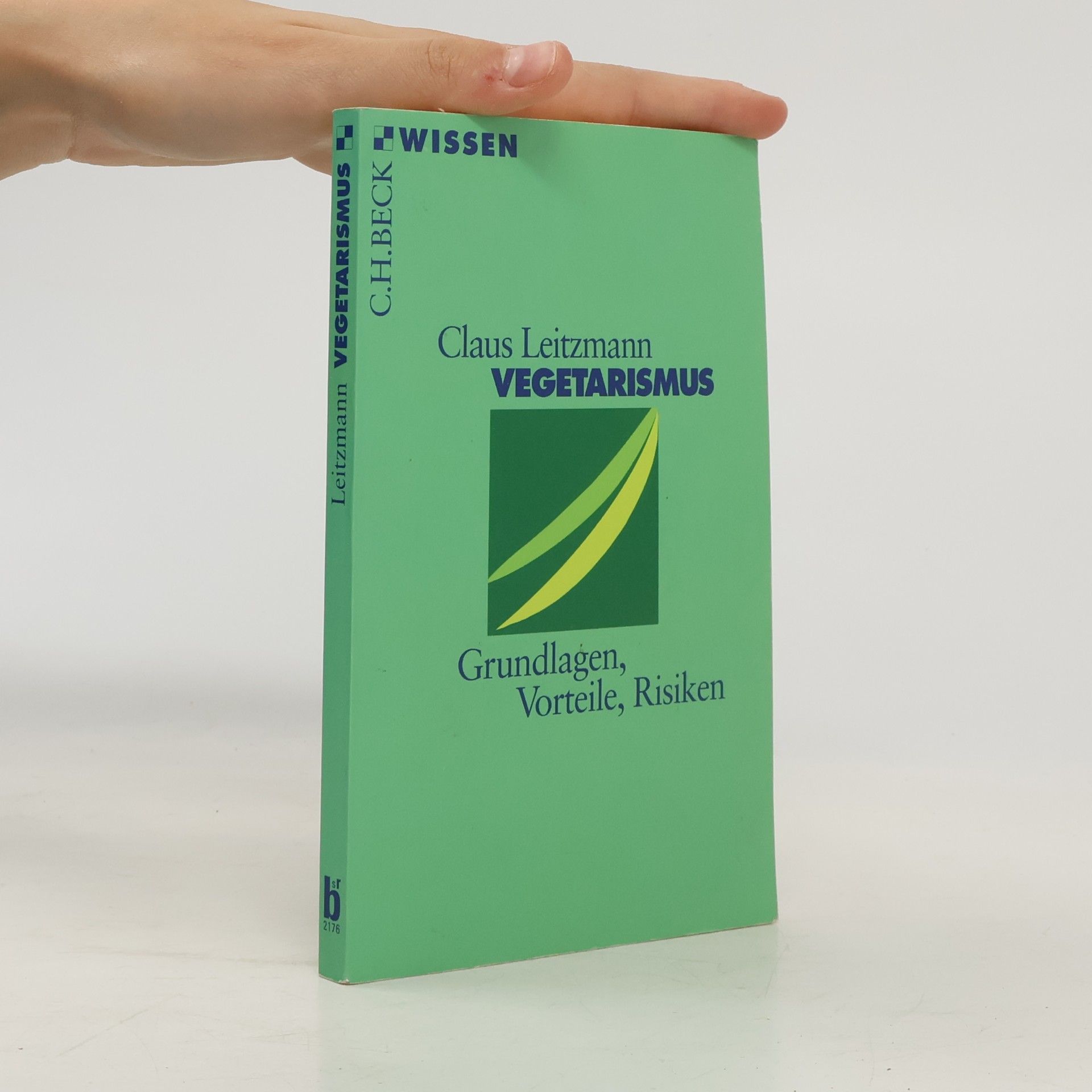 Claus Leitzmann Vegetarismus