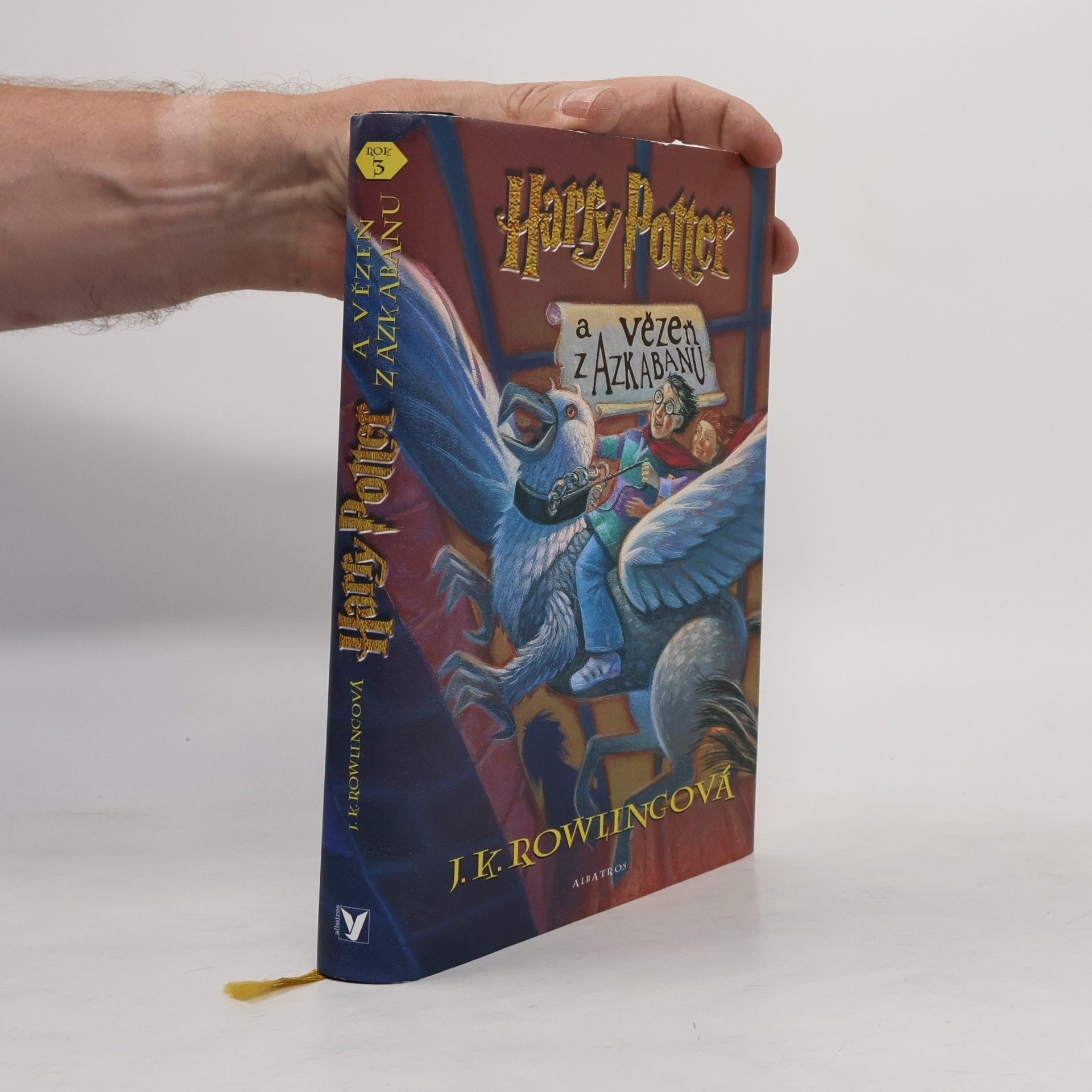 Joanne K. Rowlingová Harry Potter a vězeň z Azkabanu
