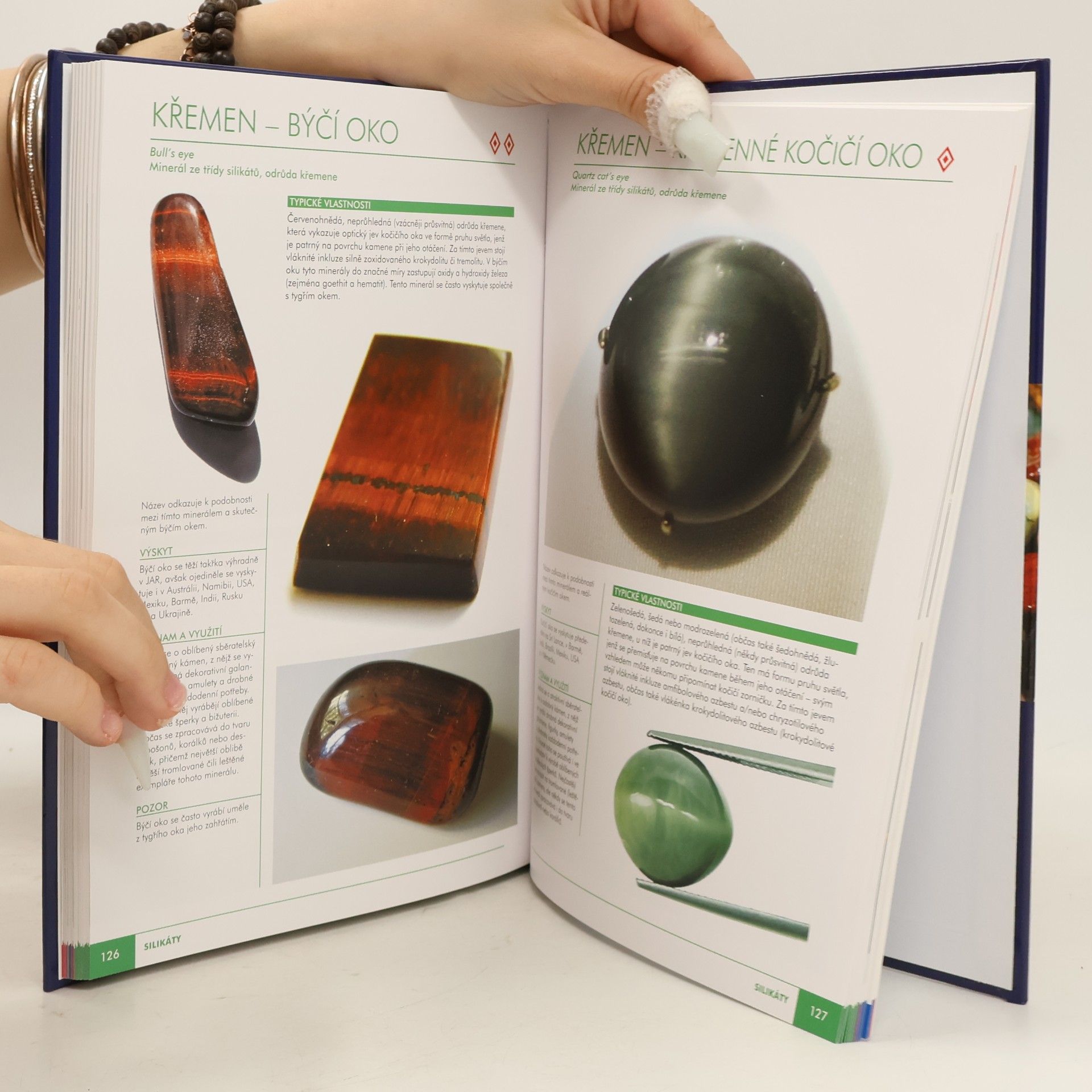 Autorenkollektiv Atlas minerálů a hornin