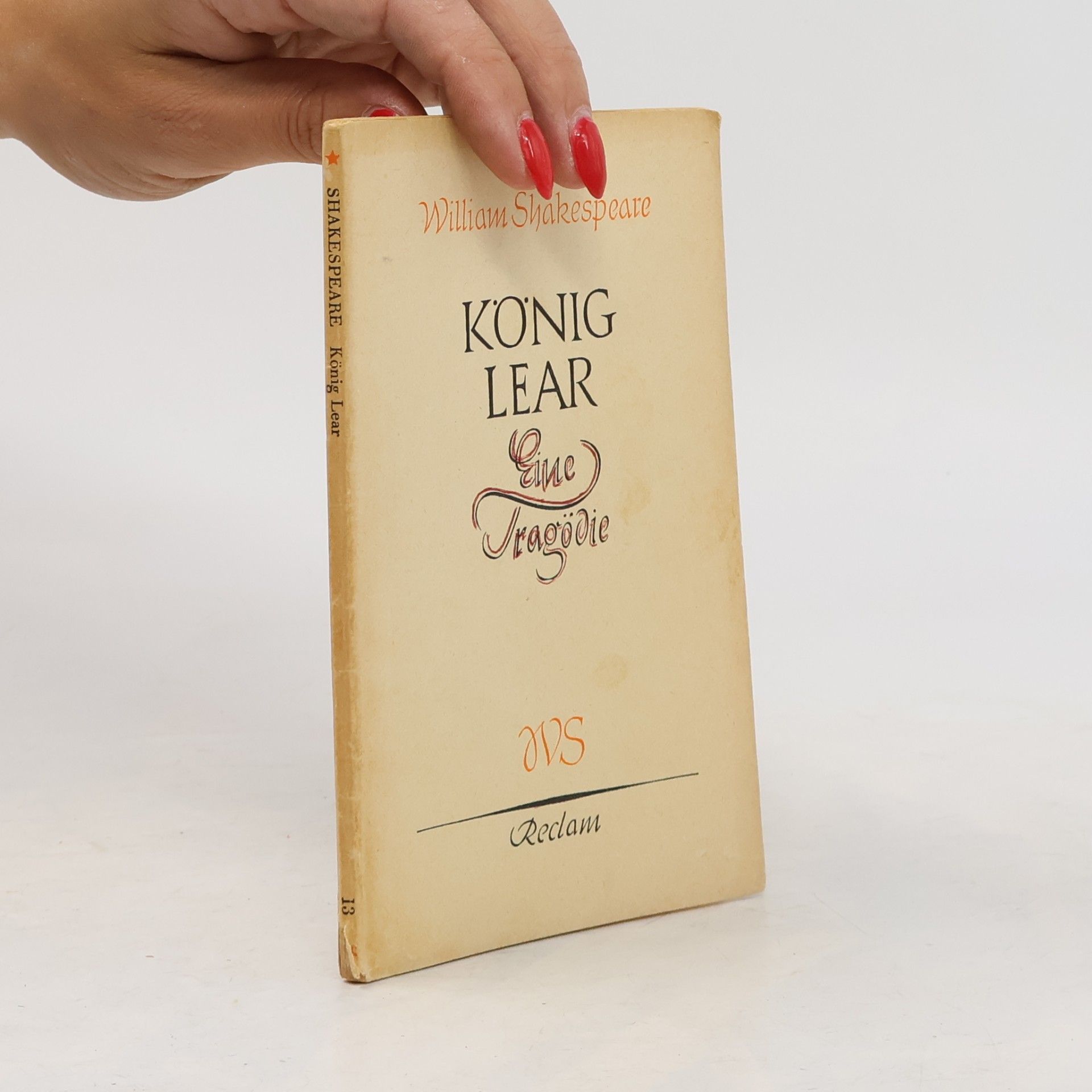 William Shakespeare König Lear