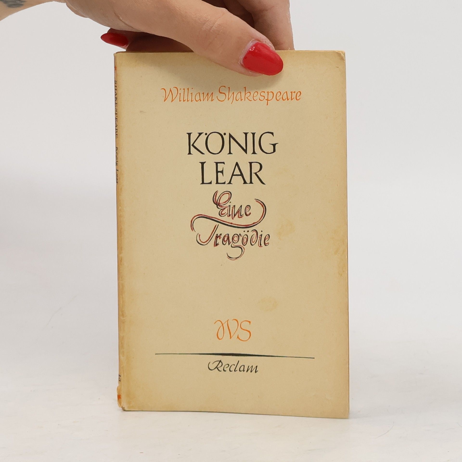 William Shakespeare König Lear