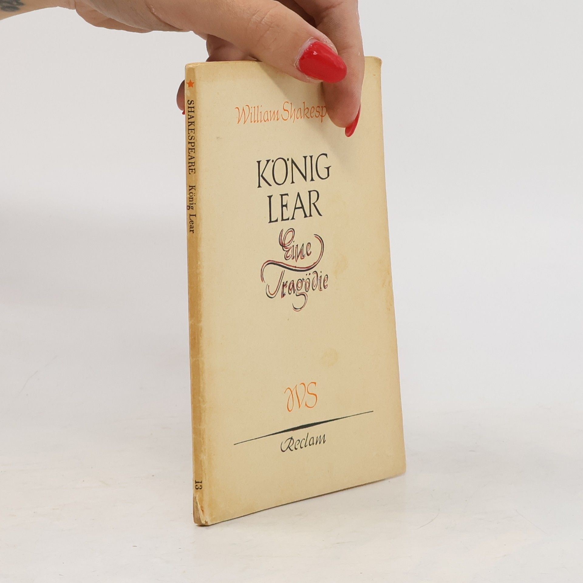 William Shakespeare König Lear