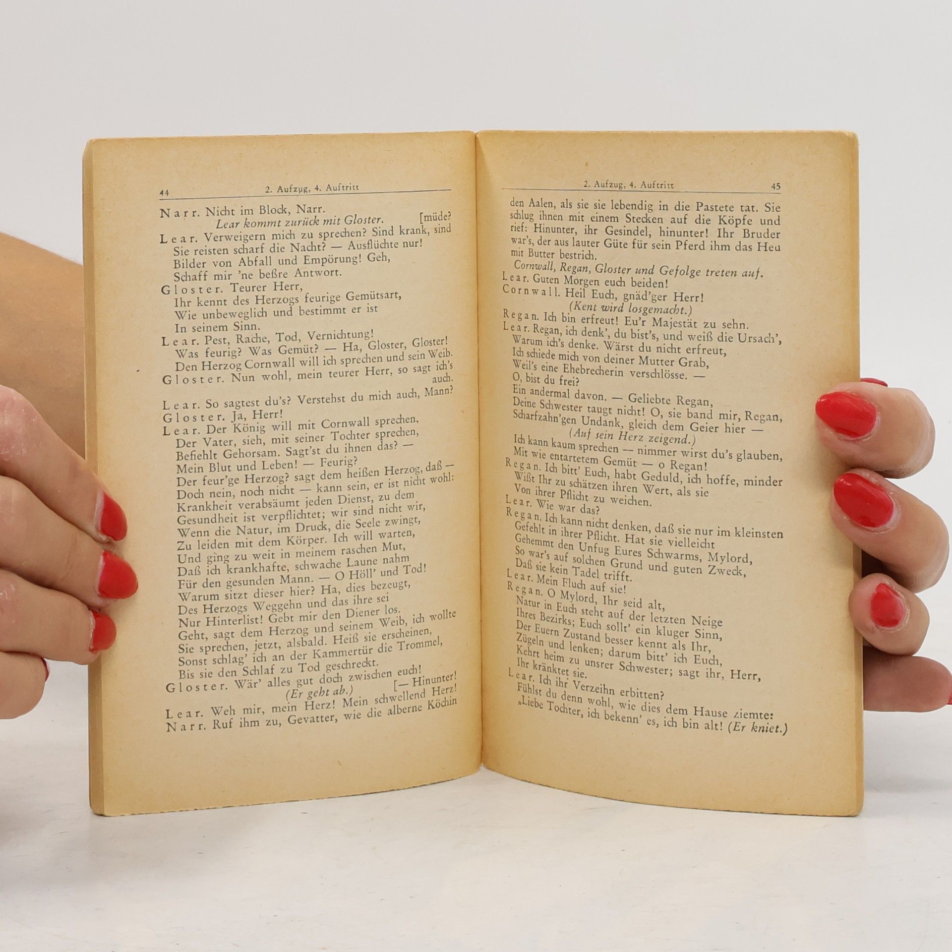 William Shakespeare König Lear