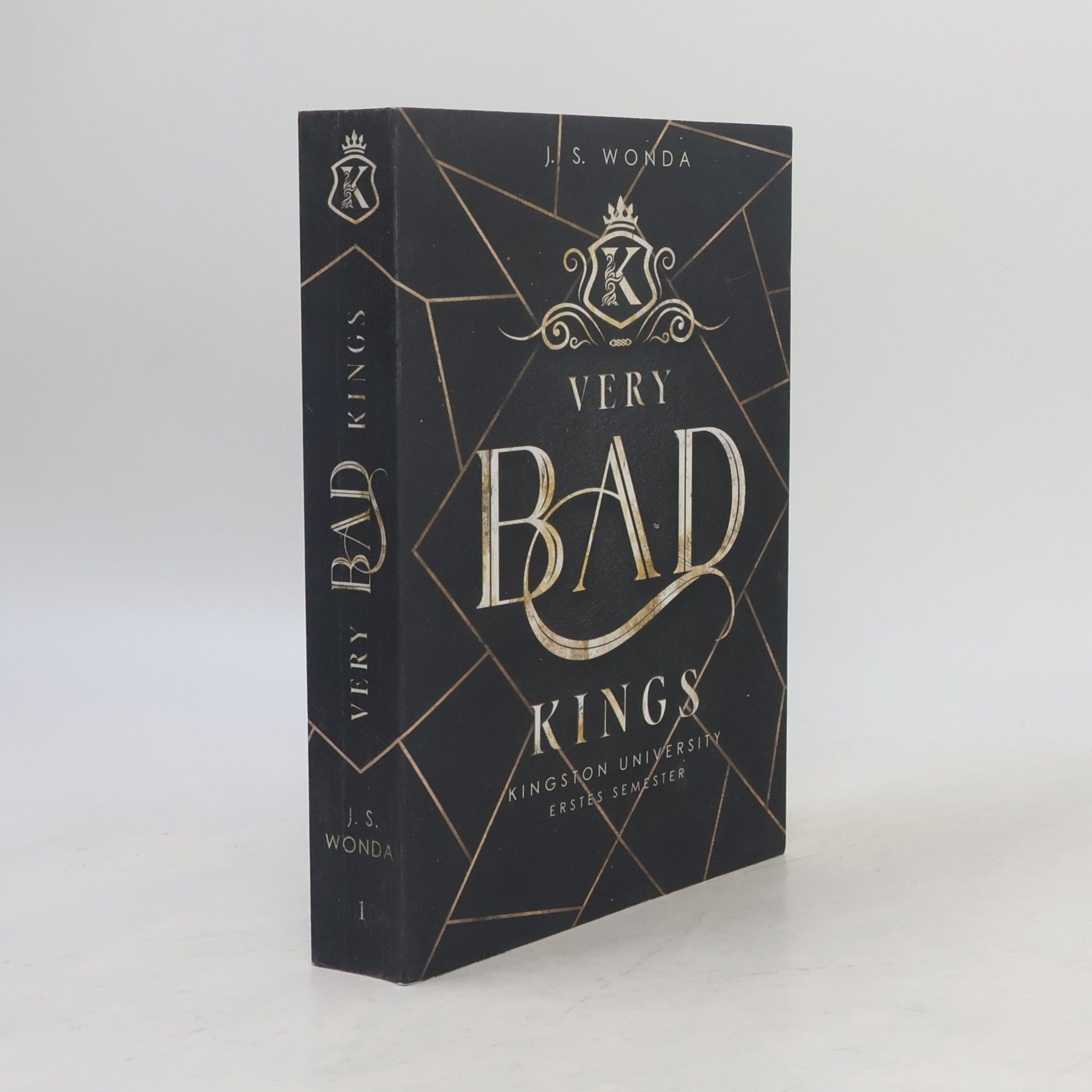 Jane S. Wonda Very Bad Kings