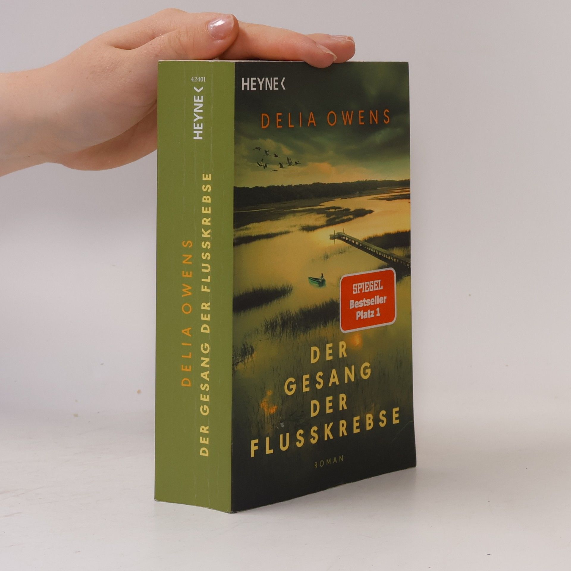 Delia Owens Der Gesang der Flusskrebse