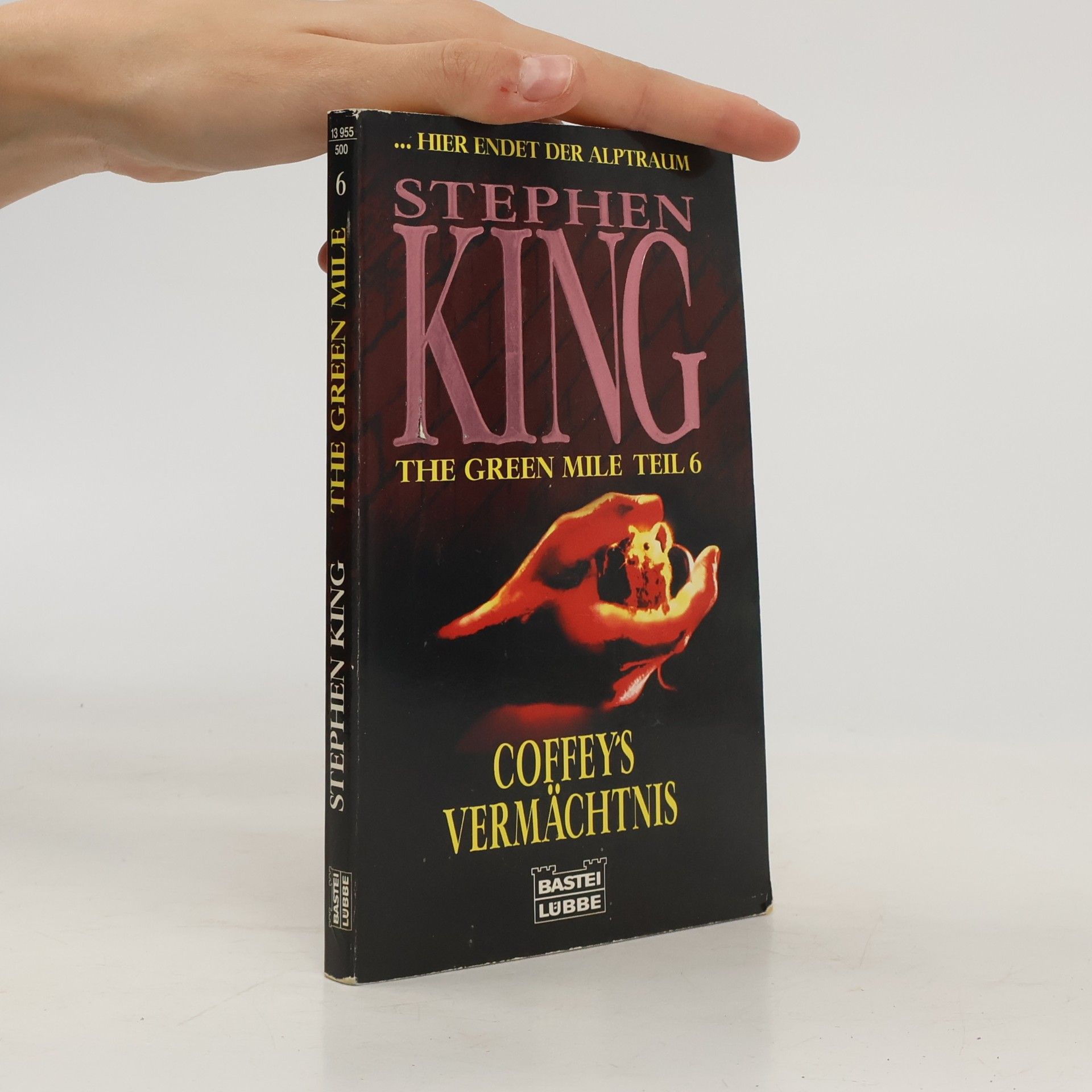 Stephen King The Green Mile. Teil 6, Coffey's Vermächtnis