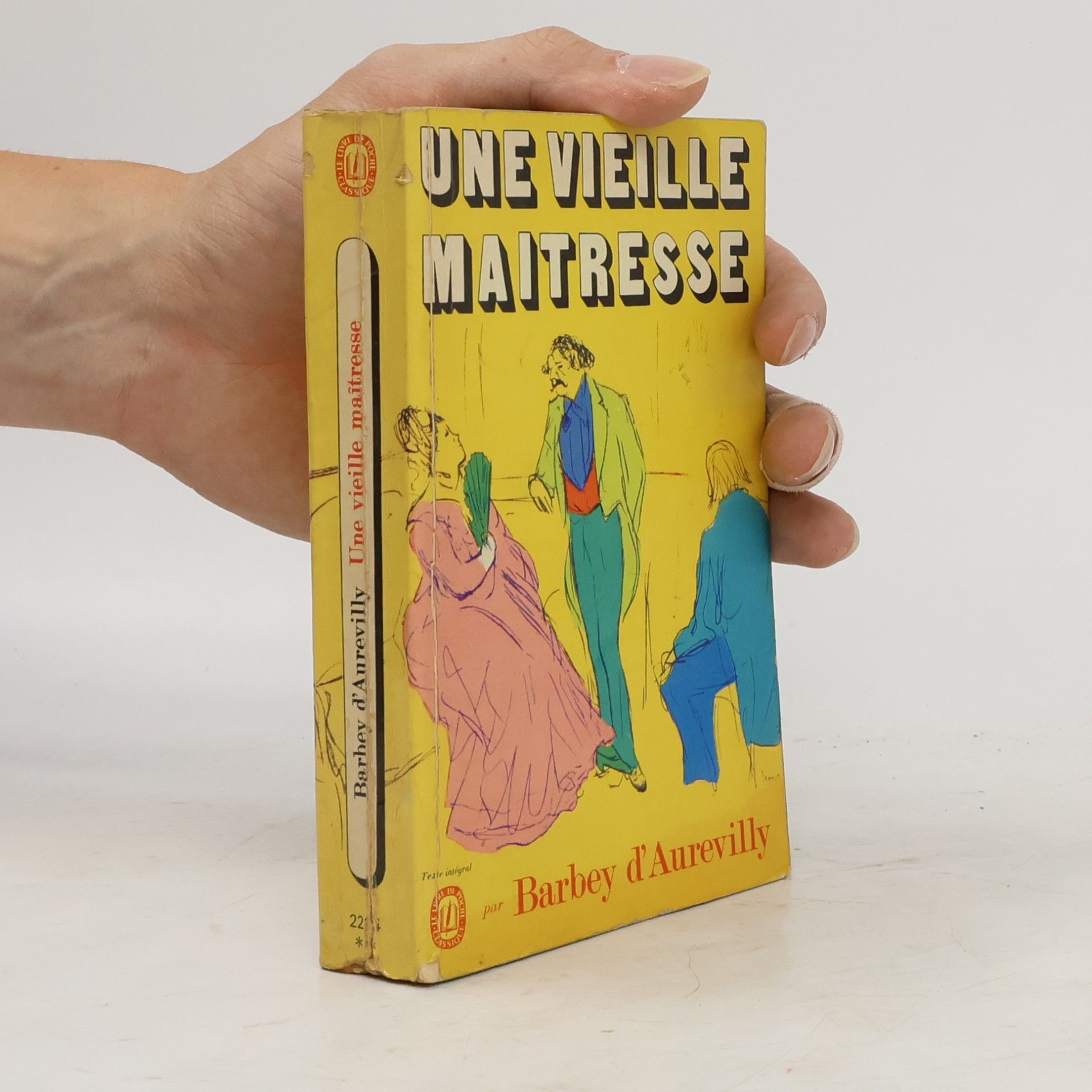 Jules Amédée Barbey d. Aurevilly Une Vieille Maîtresse