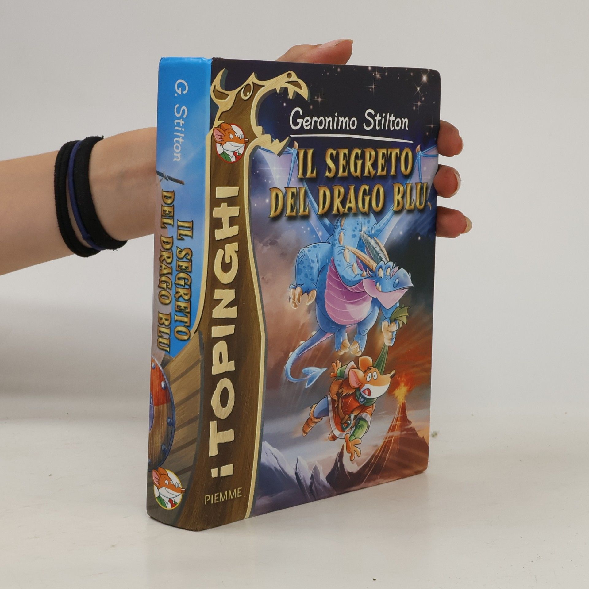 Geronimo Stilton Il segreto del drago blu