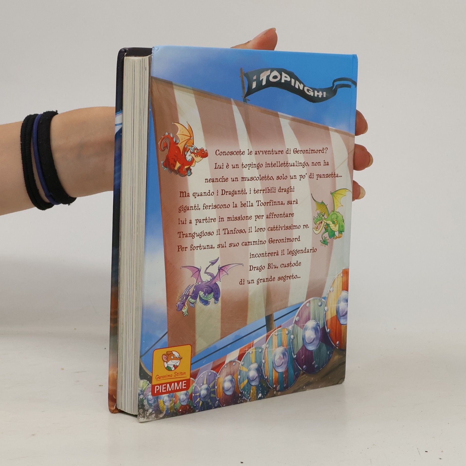 Geronimo Stilton Il segreto del drago blu