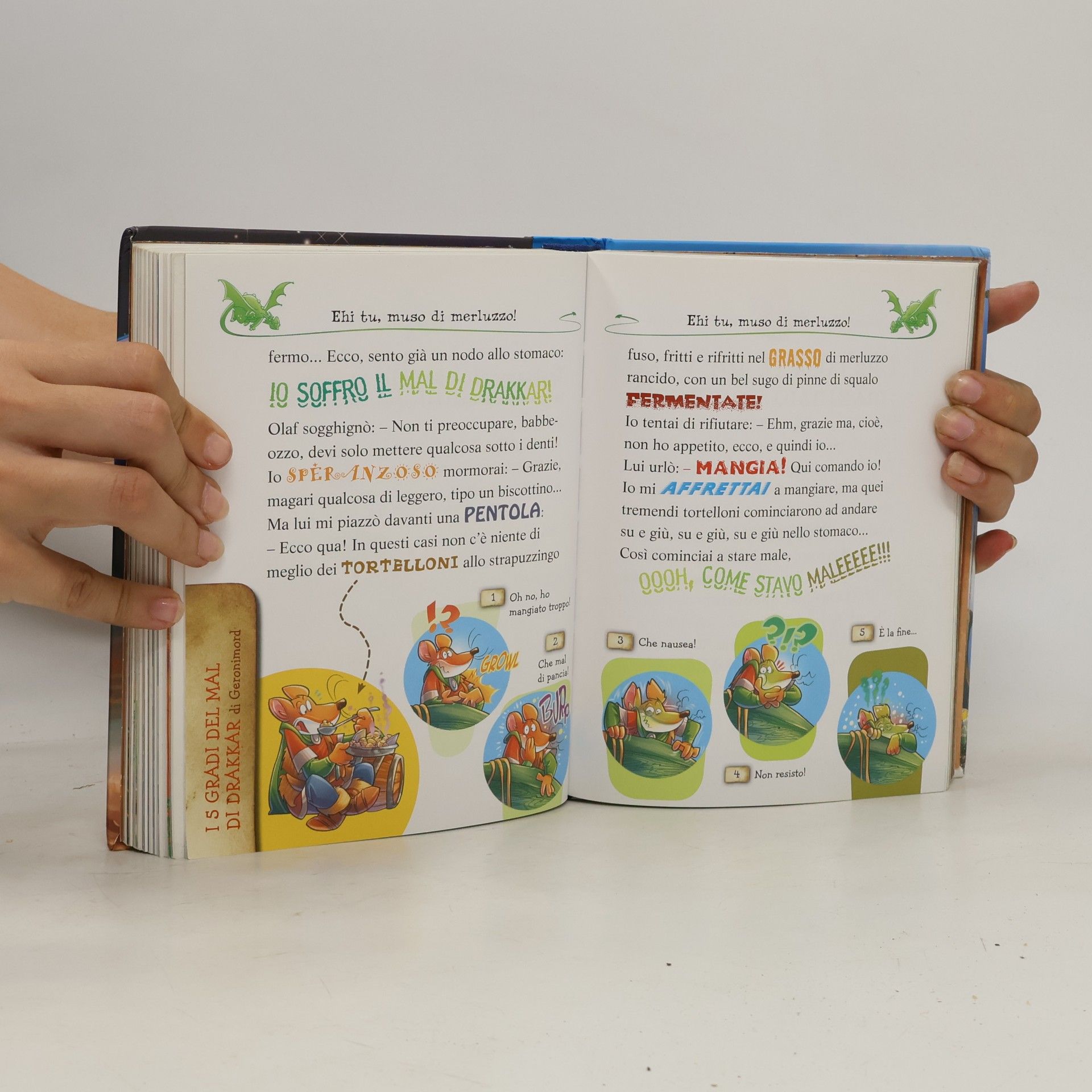 Geronimo Stilton Il segreto del drago blu