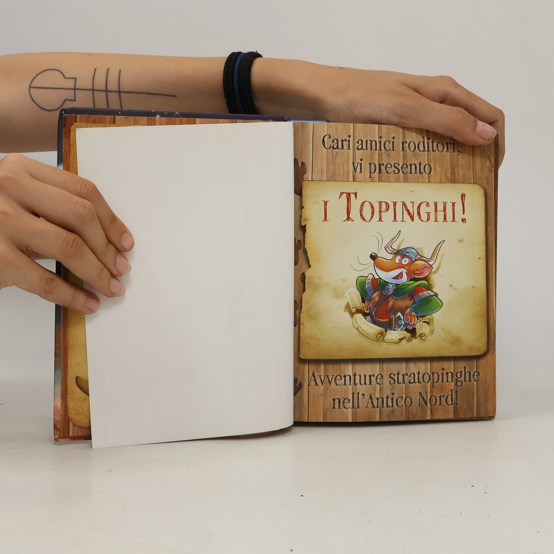 Geronimo Stilton Il segreto del drago blu