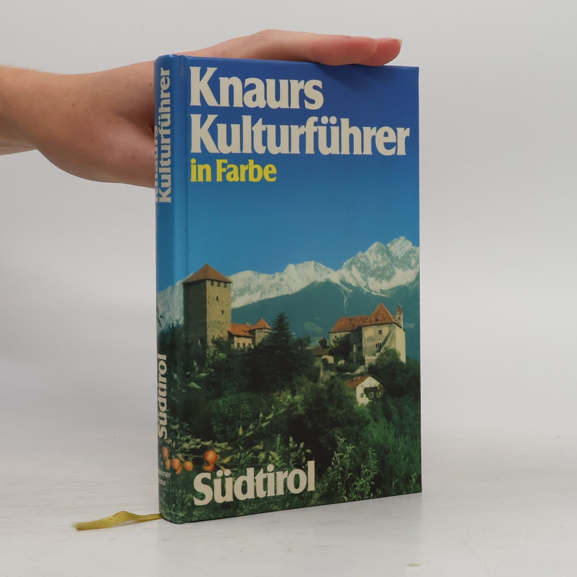 Marianne Mehling Knaurs Kulturführer in Farbe Südtirol
