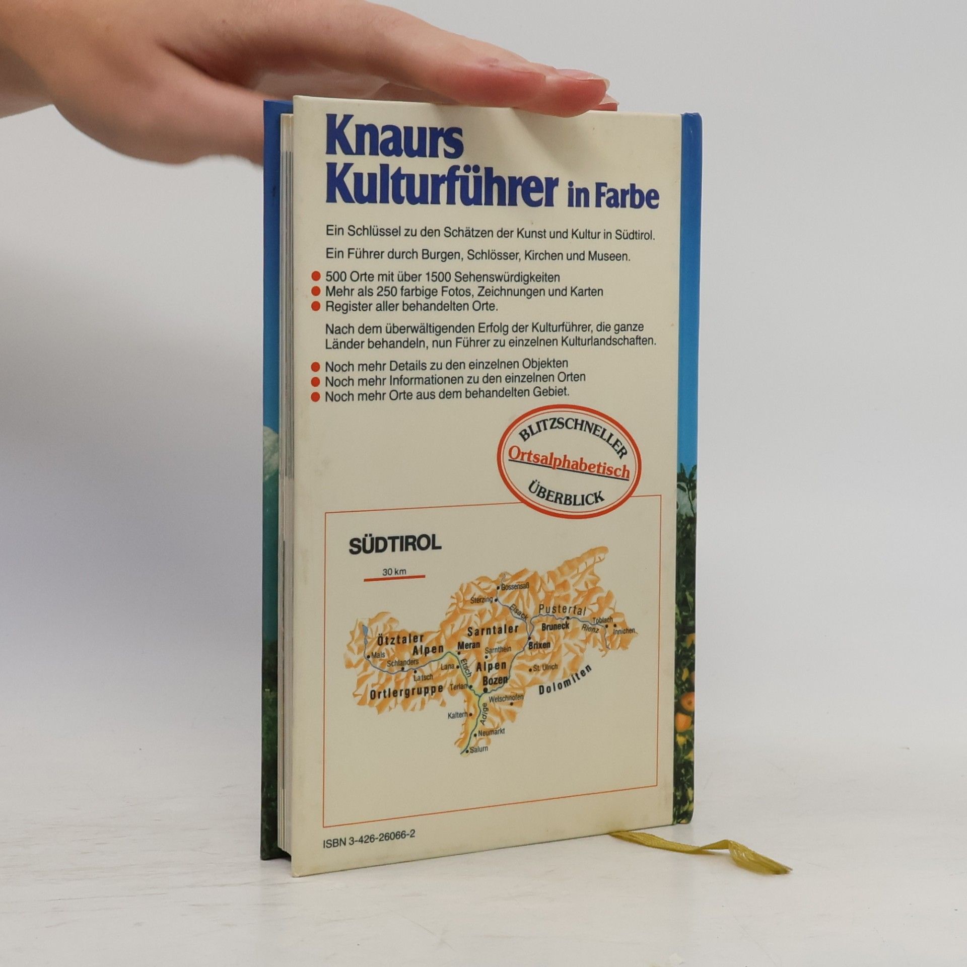 Marianne Mehling Knaurs Kulturführer in Farbe Südtirol