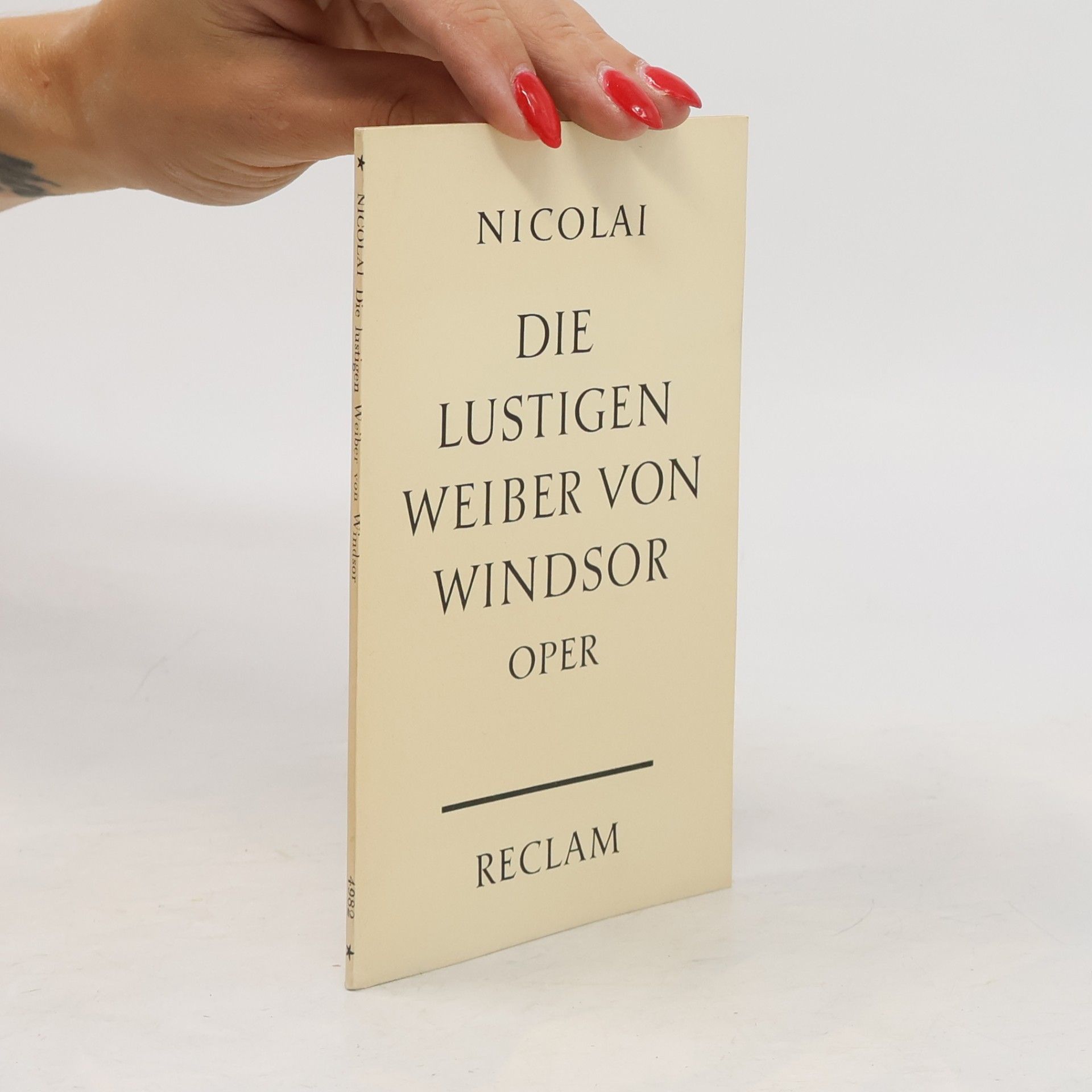 Nicolai Otto Die lustigen Weiber von Windsor