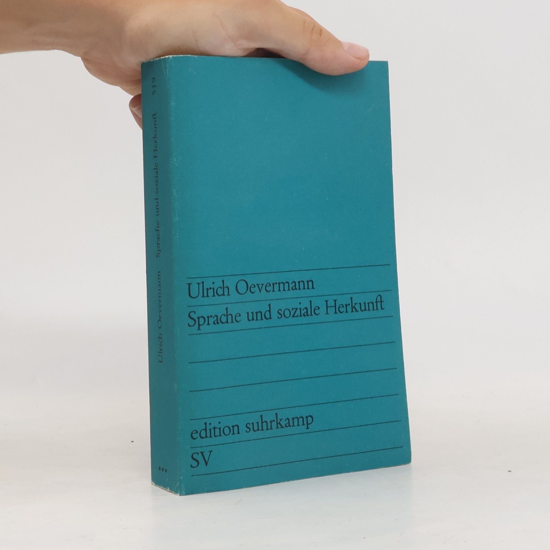 Sprache und soziale Herkunft