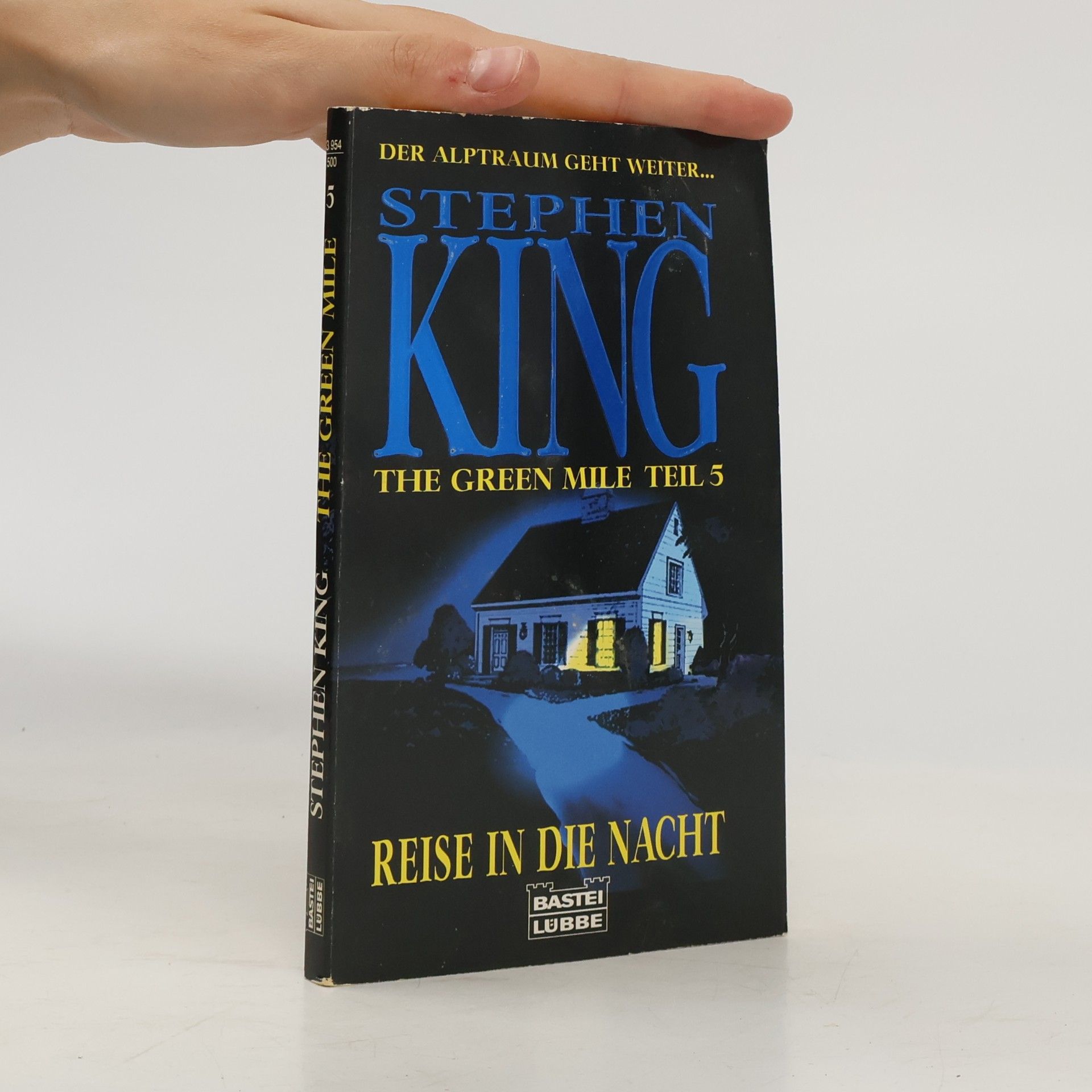 Stephen King The Green Mile. Teil 5, Reise in die Nacht