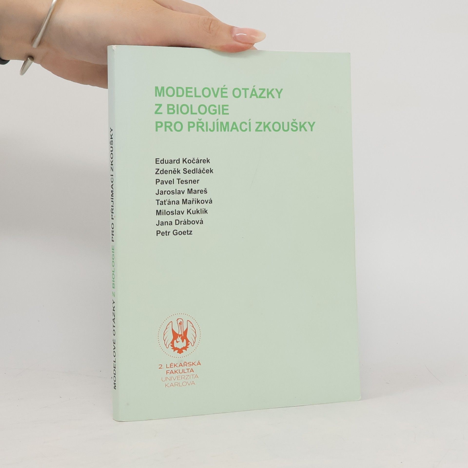 Modelové otázky z biologie pro přijímací zkoušky