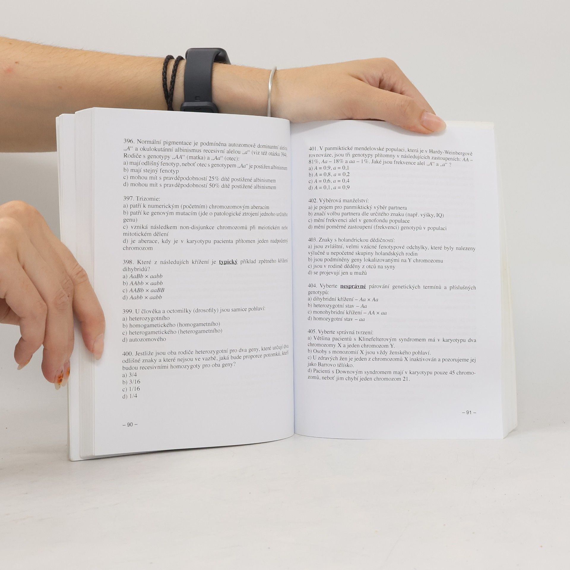 Eduard Kočárek Modelové otázky z biologie pro přijímací zkoušky