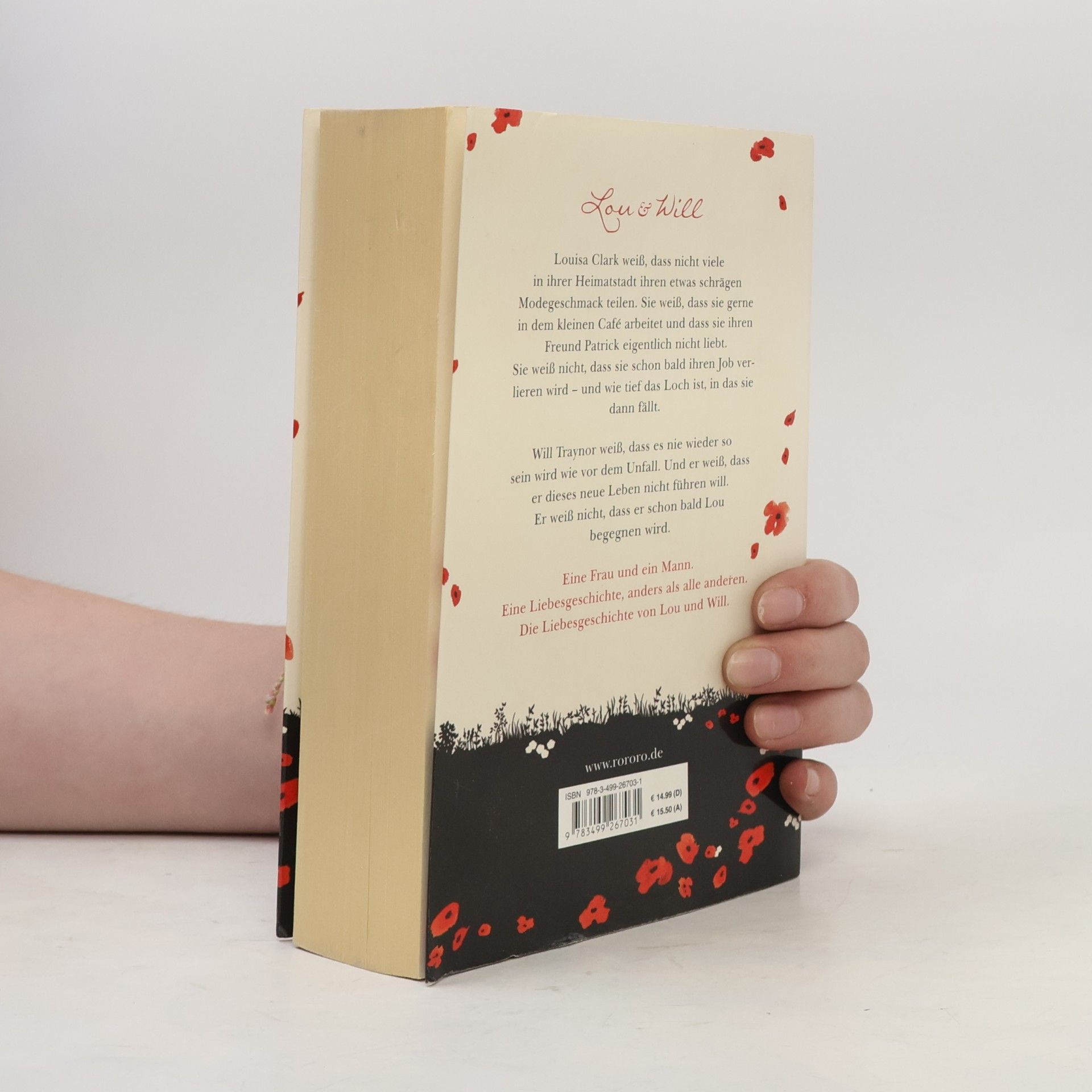Jojo Moyes Ein ganzes halbes Jahr