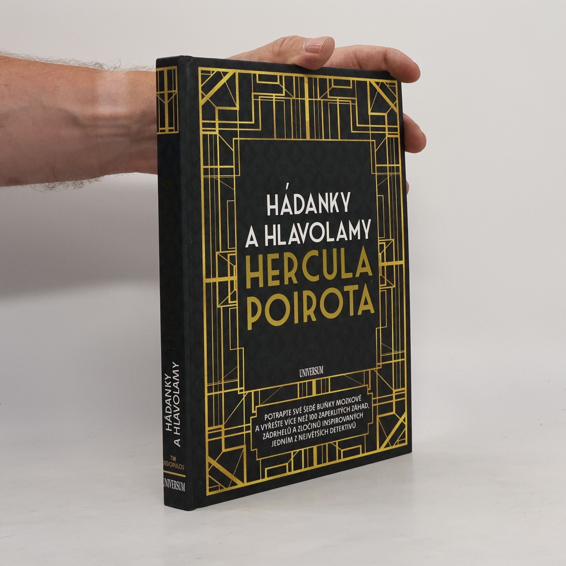 Tim Dedopulos Hádanky a hlavolamy Hercula Poirota