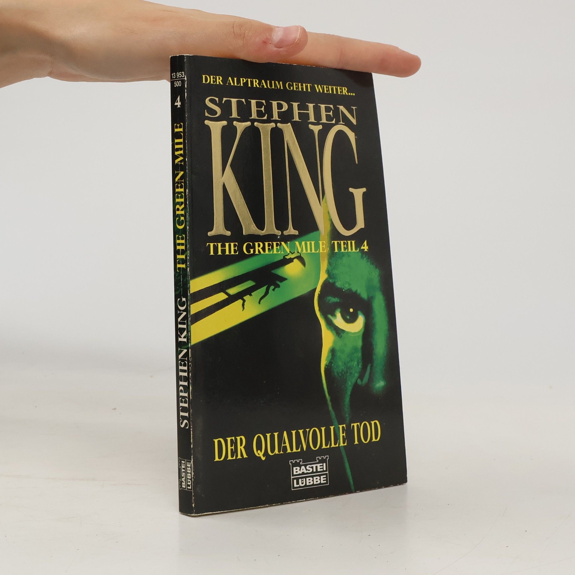 Stephen King The Green Mile. Teil 4, Der qualvolle Tod