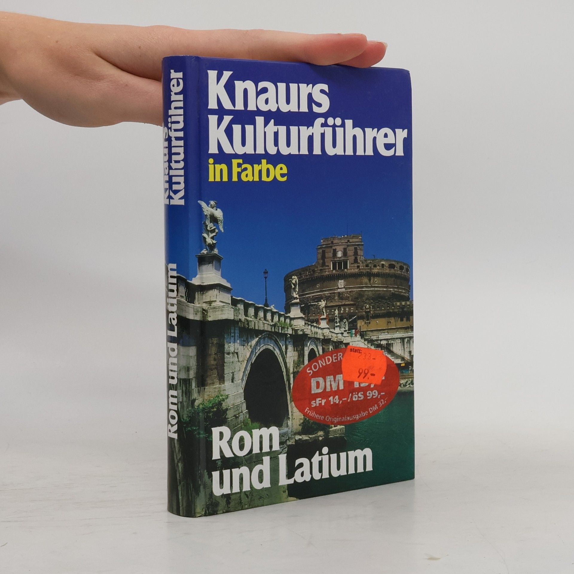 Marianne Albrecht Bott Knaurs Kulturführer in Farbe Rom und Latium