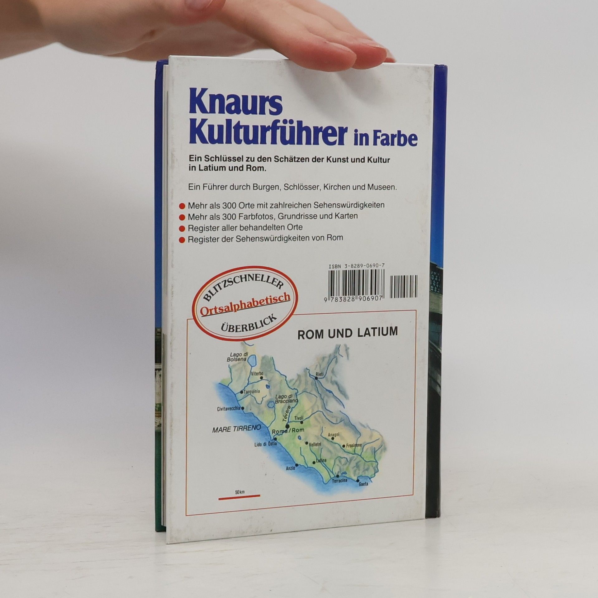 Marianne Albrecht Bott Knaurs Kulturführer in Farbe Rom und Latium